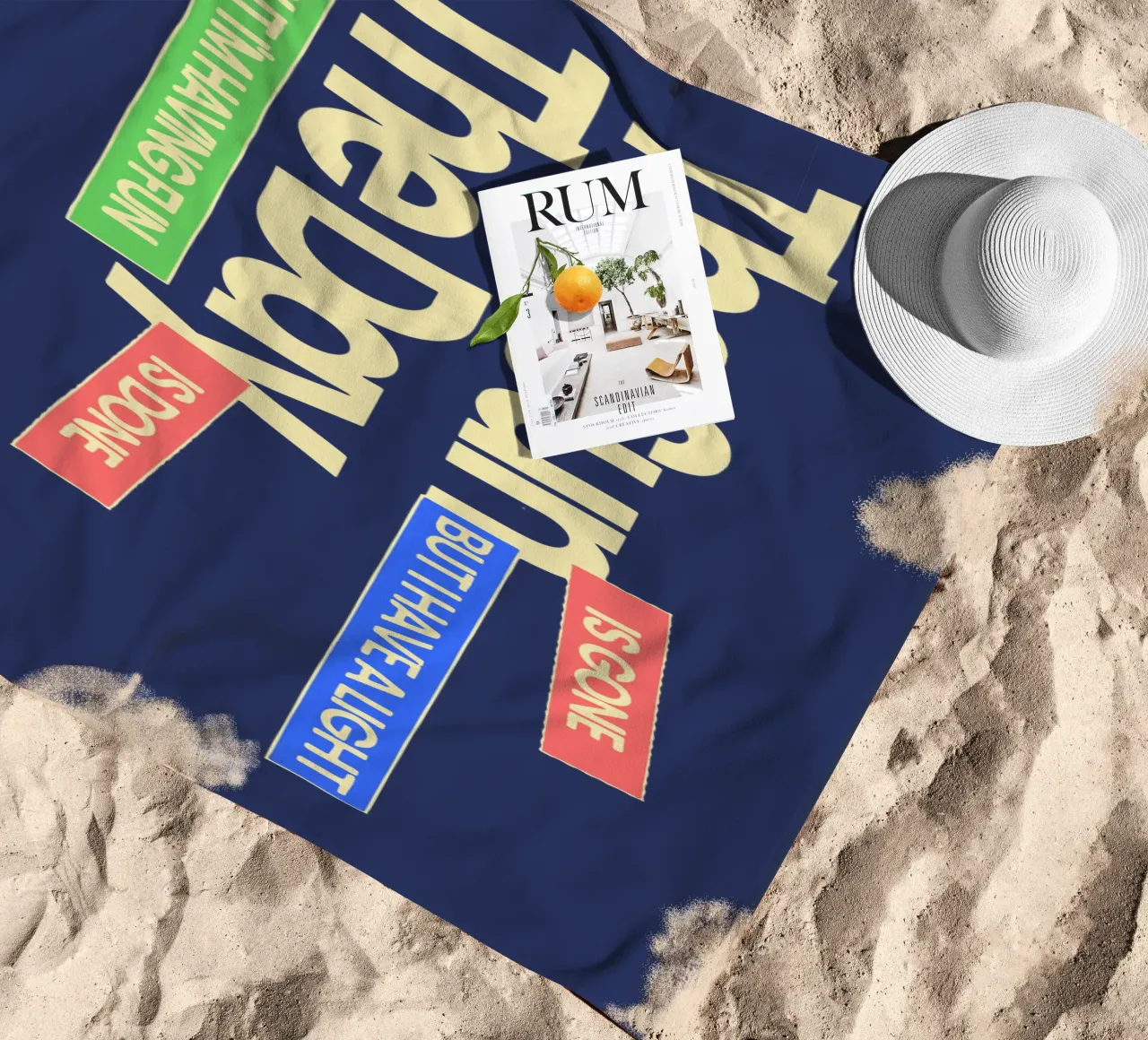 Il sole non c'è più, ma ho una luce telo mare da Gunawan Rb