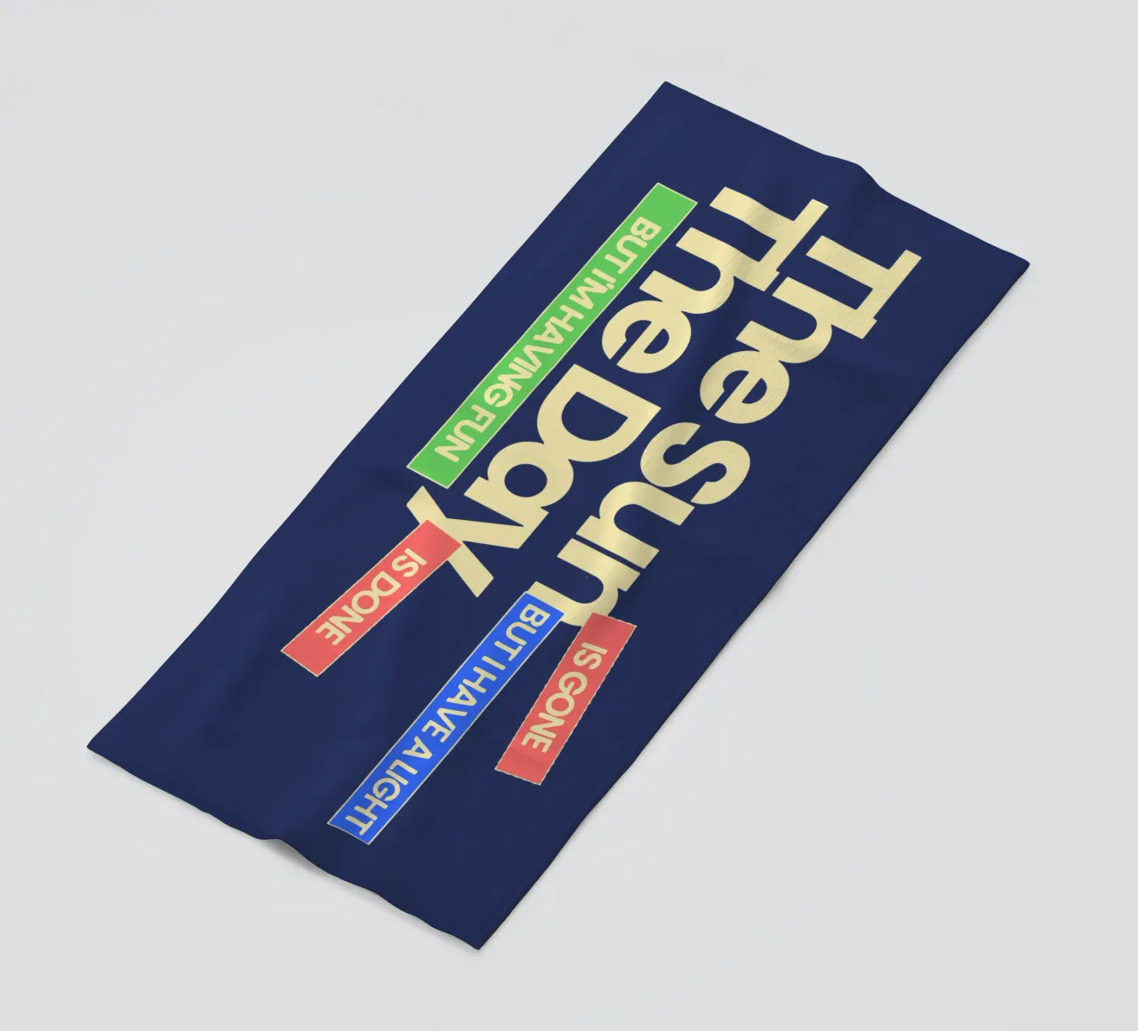 Il sole non c'è più, ma ho una luce telo mare da Gunawan Rb