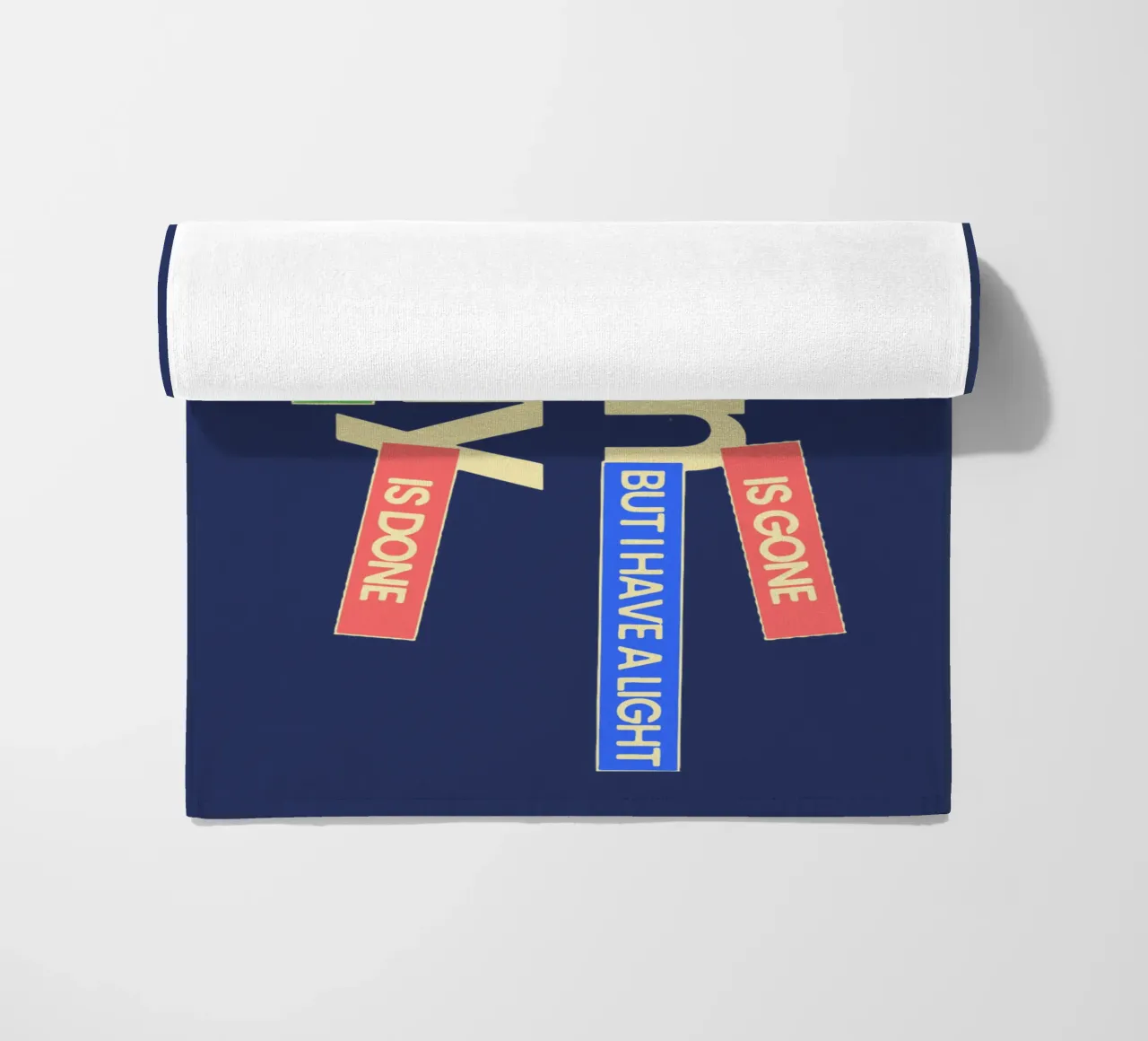 Il sole non c'è più, ma ho una luce telo mare da Gunawan Rb