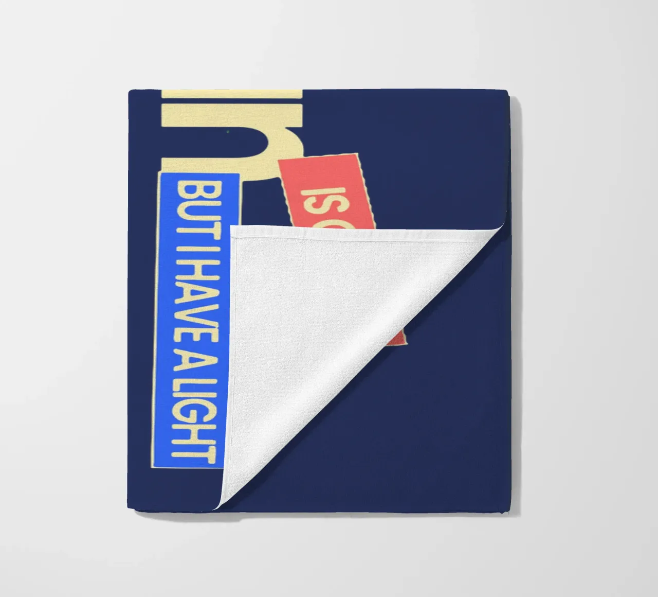 Il sole non c'è più, ma ho una luce telo mare da Gunawan Rb