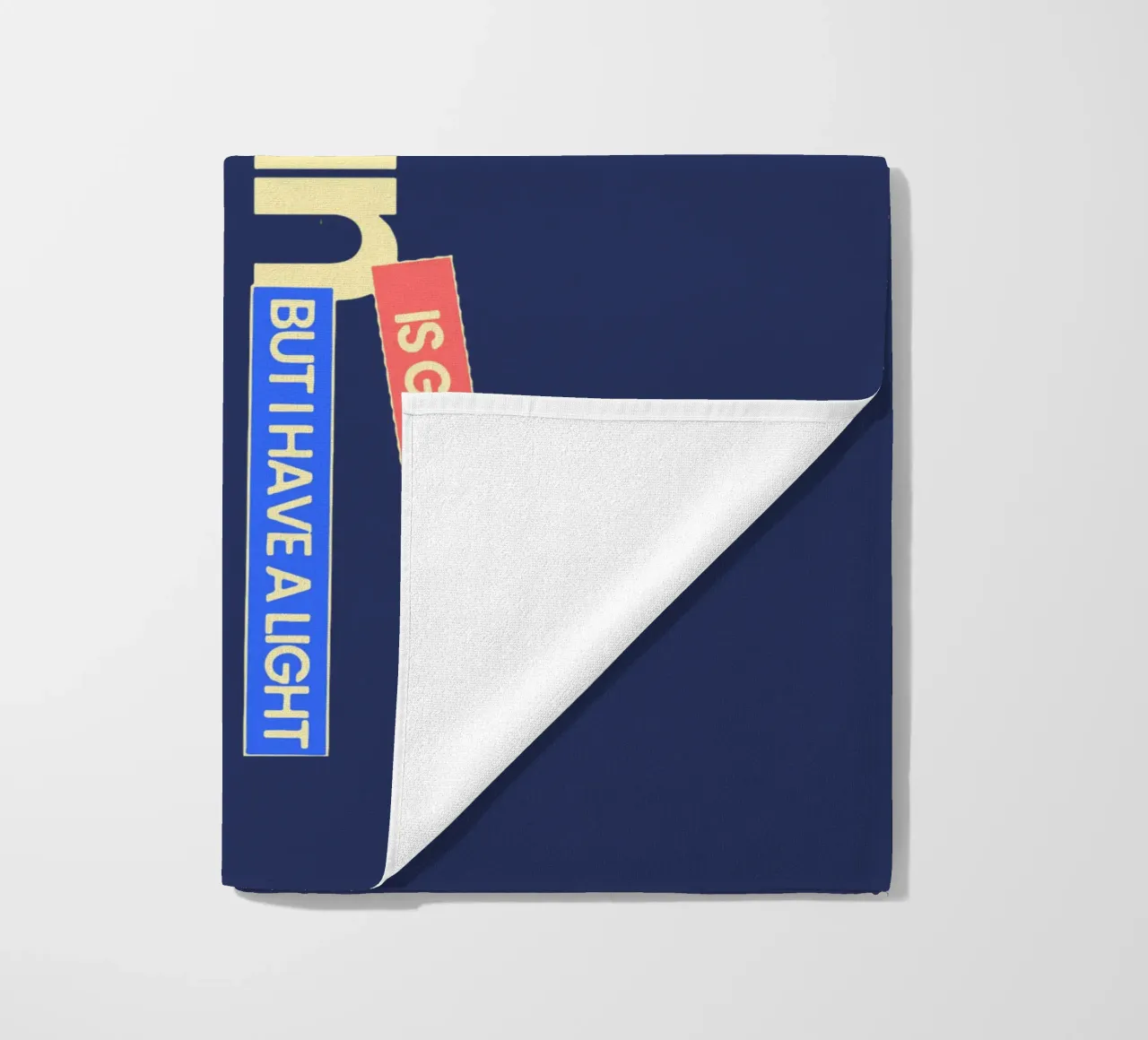 Il sole non c'è più, ma ho una luce telo mare da Gunawan Rb