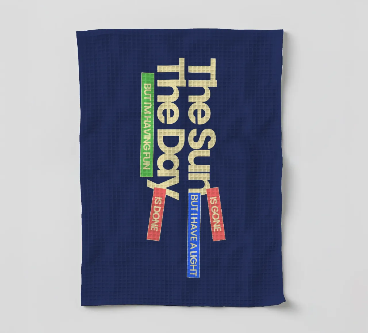 Il sole non c'è più, ma ho una luce canovaccio da cucina da Gunawan Rb