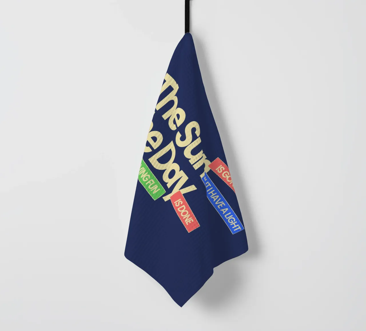 Il sole non c'è più, ma ho una luce canovaccio da cucina da Gunawan Rb