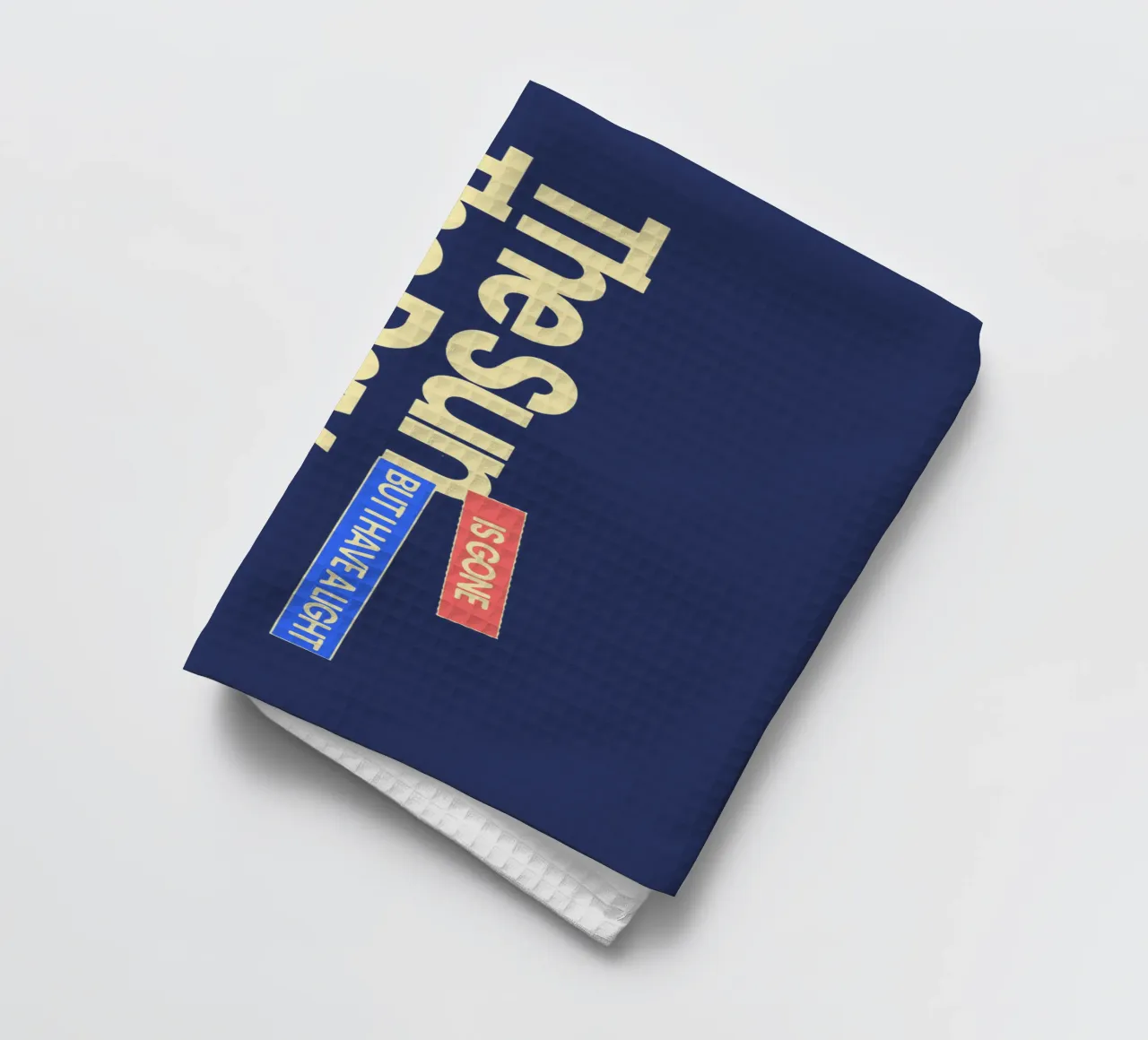 Il sole non c'è più, ma ho una luce canovaccio da cucina da Gunawan Rb