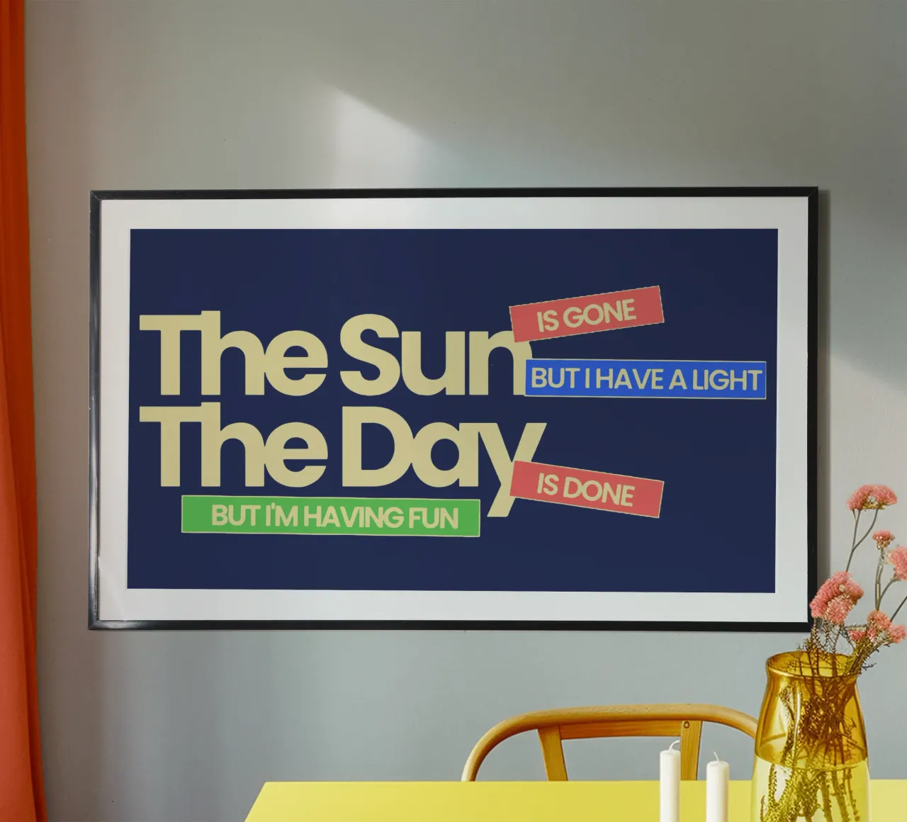 Il sole non c'è più, ma ho una luce carta hahnemühle da Gunawan Rb