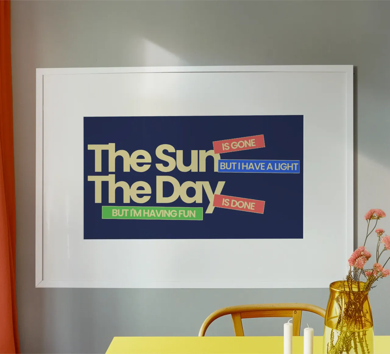 Il sole non c'è più, ma ho una luce carta hahnemühle da Gunawan Rb