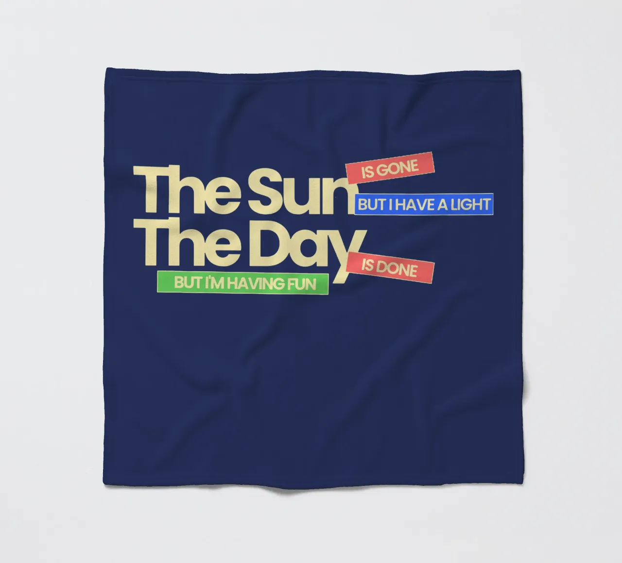 Il sole non c'è più, ma ho una luce coperta in pile da Gunawan Rb