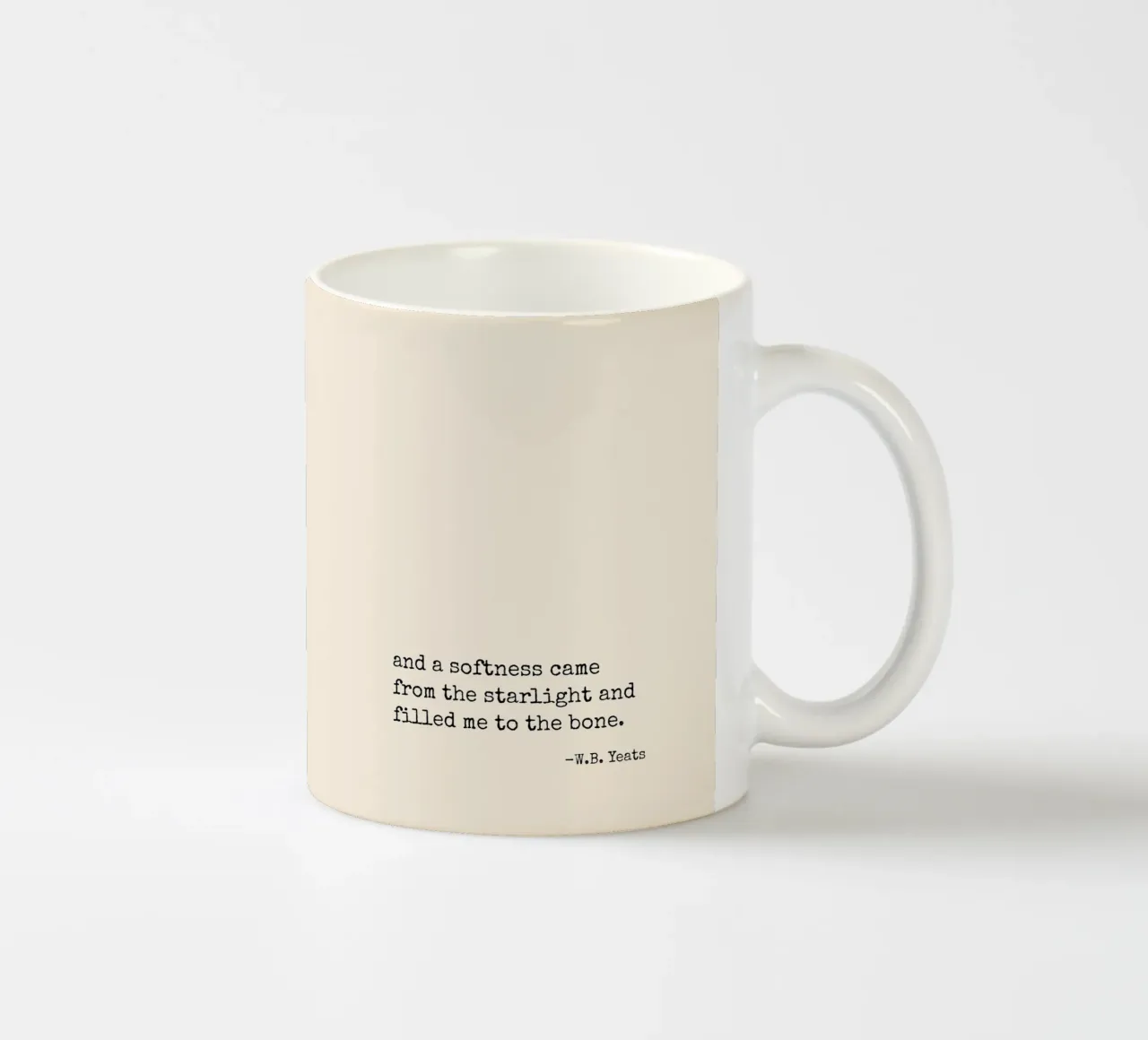 Citazione di Starlight tazza in ceramica da Paigaam Studio