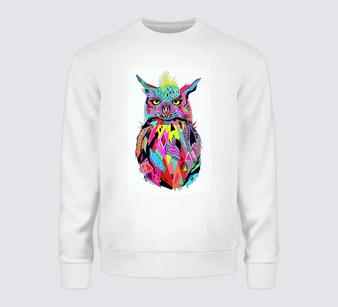 Abstract Owl felpa da Pixie Cold