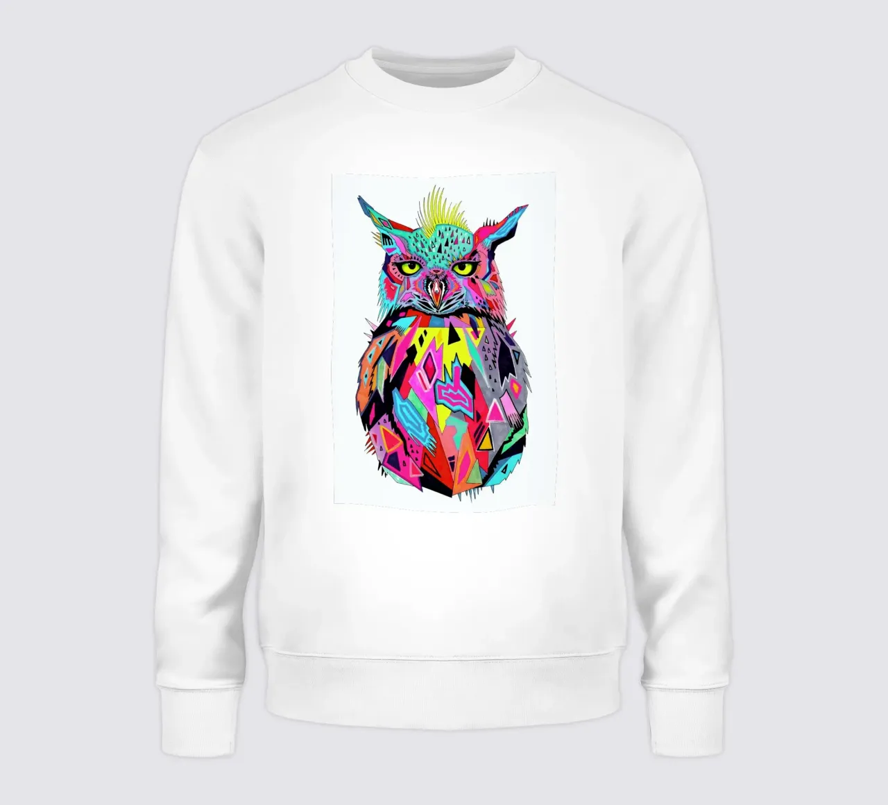 Abstract Owl felpa da Pixie Cold