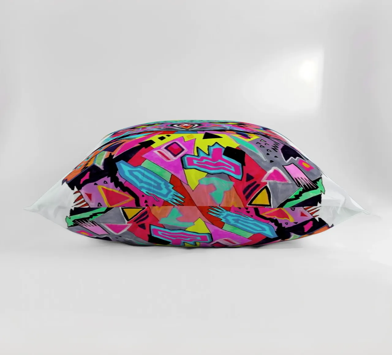 Abstract Owl cuscino da Pixie Cold
