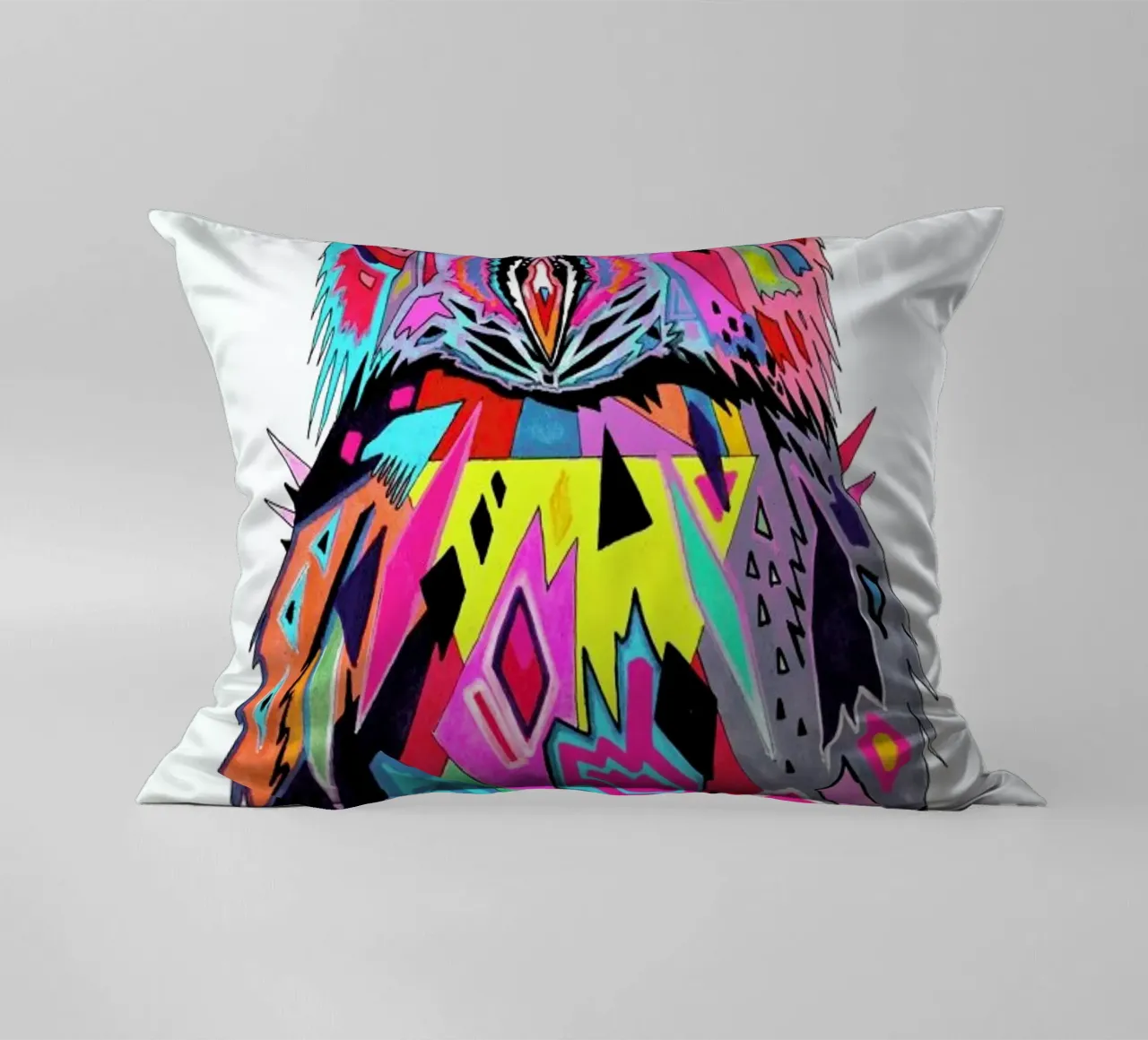 Abstract Owl cuscino da Pixie Cold