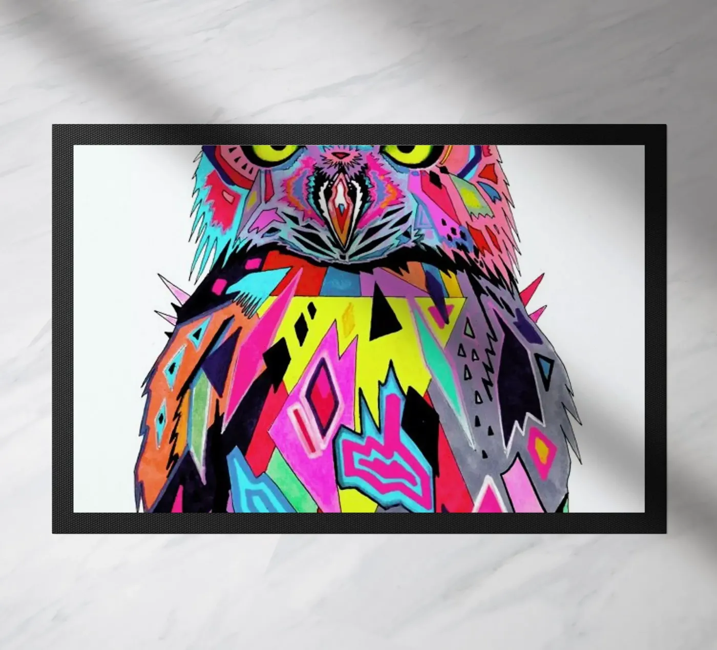 Abstract Owl zerbino da Pixie Cold