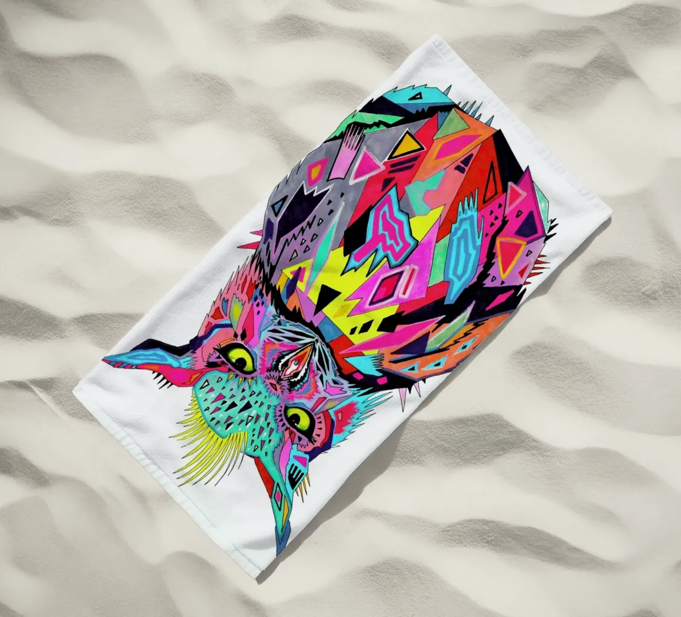 Abstract Owl telo mare da Pixie Cold