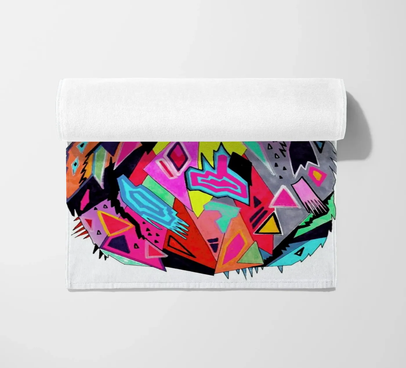 Abstract Owl telo mare da Pixie Cold