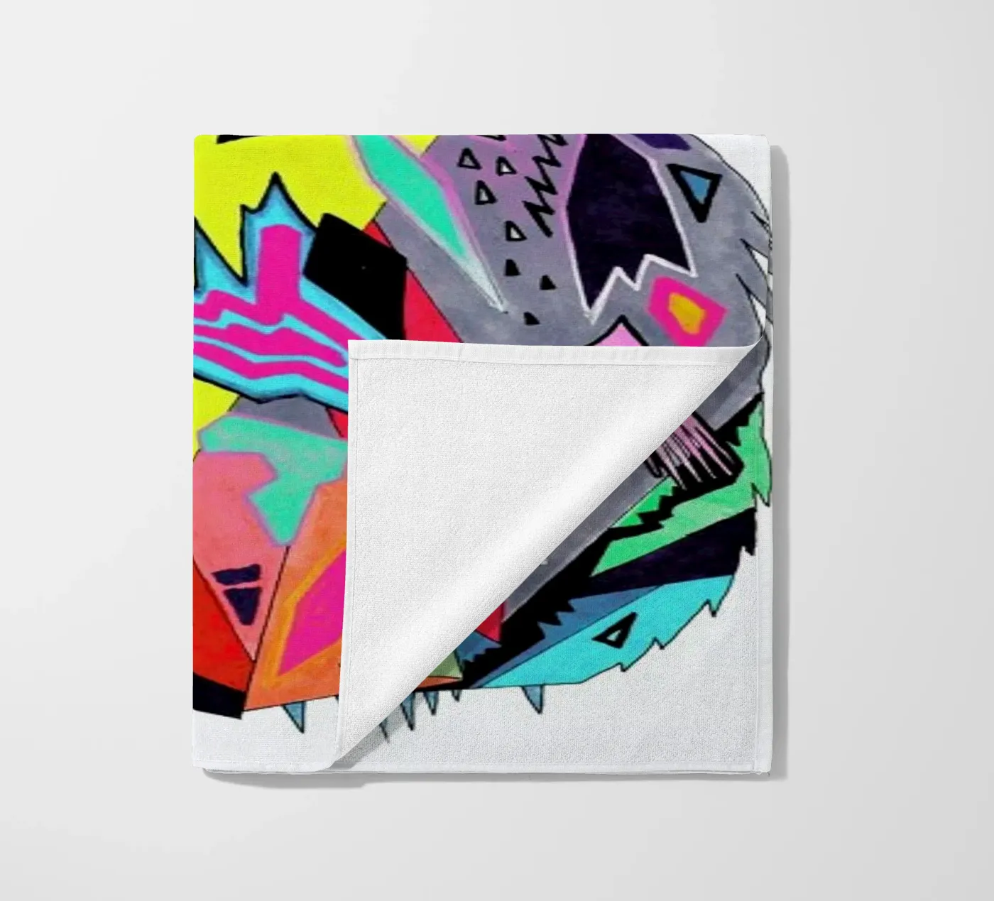 Abstract Owl telo mare da Pixie Cold