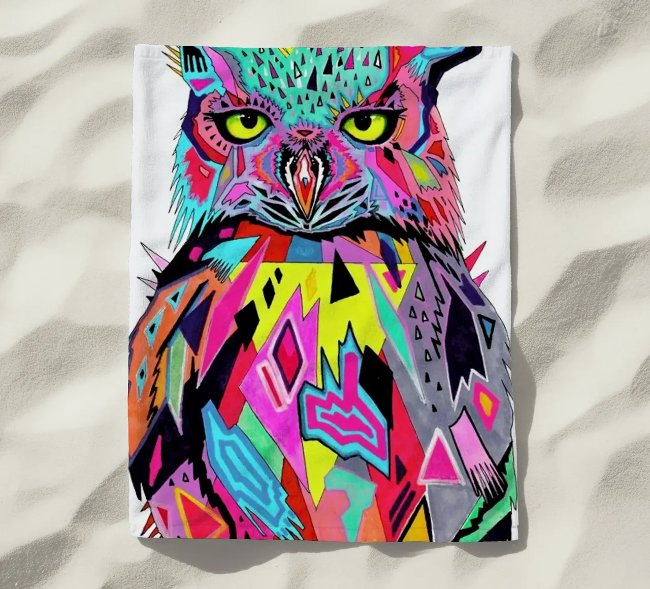 Abstract Owl telo mare da Pixie Cold