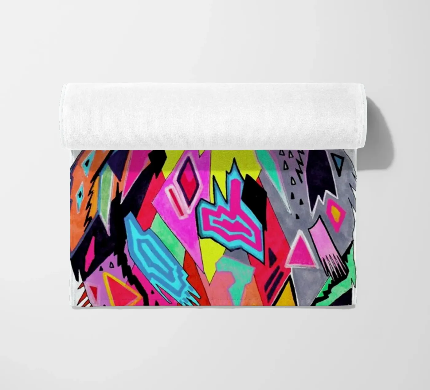 Abstract Owl telo mare da Pixie Cold