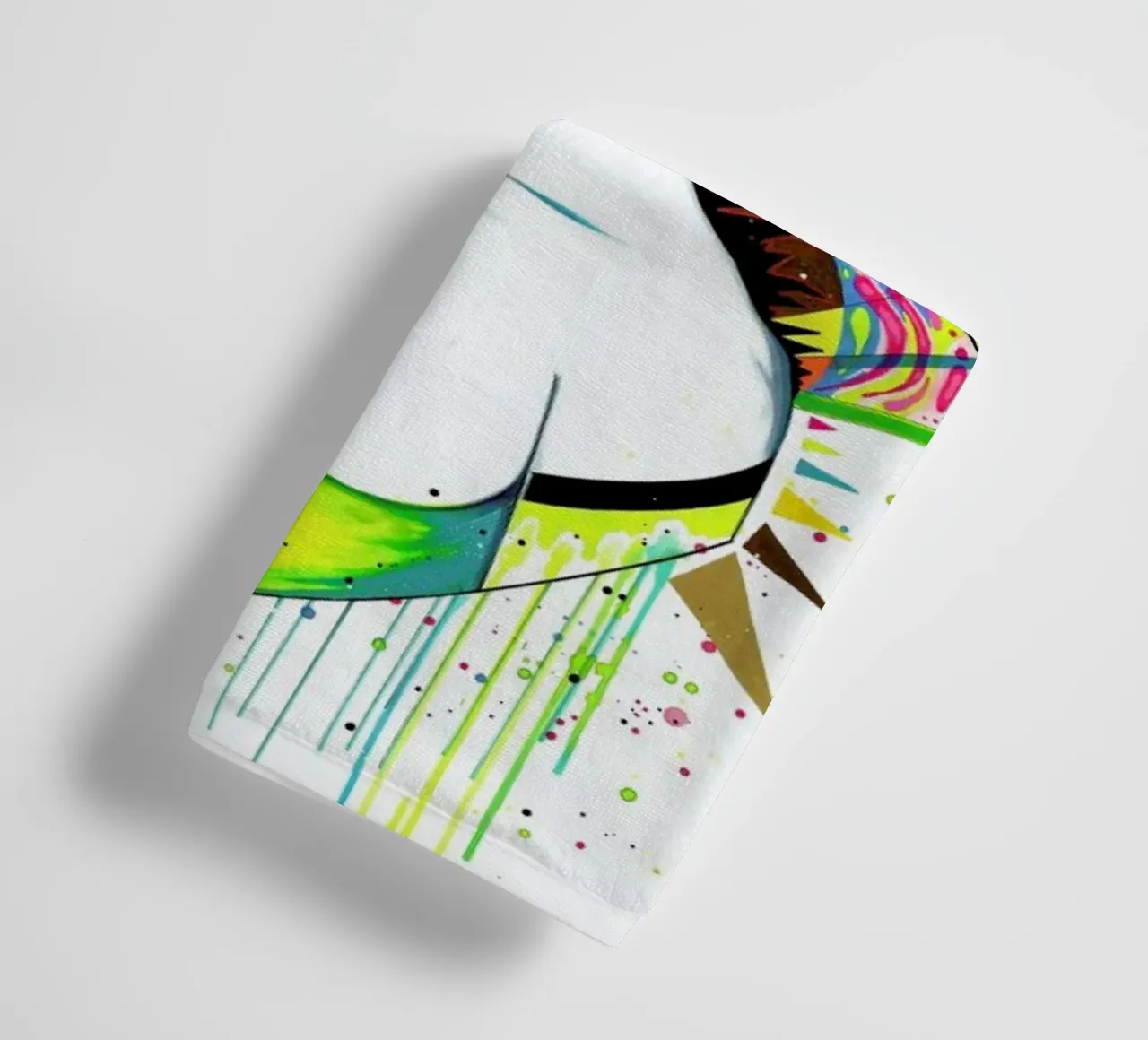 City Girl towel by Pixie Cold