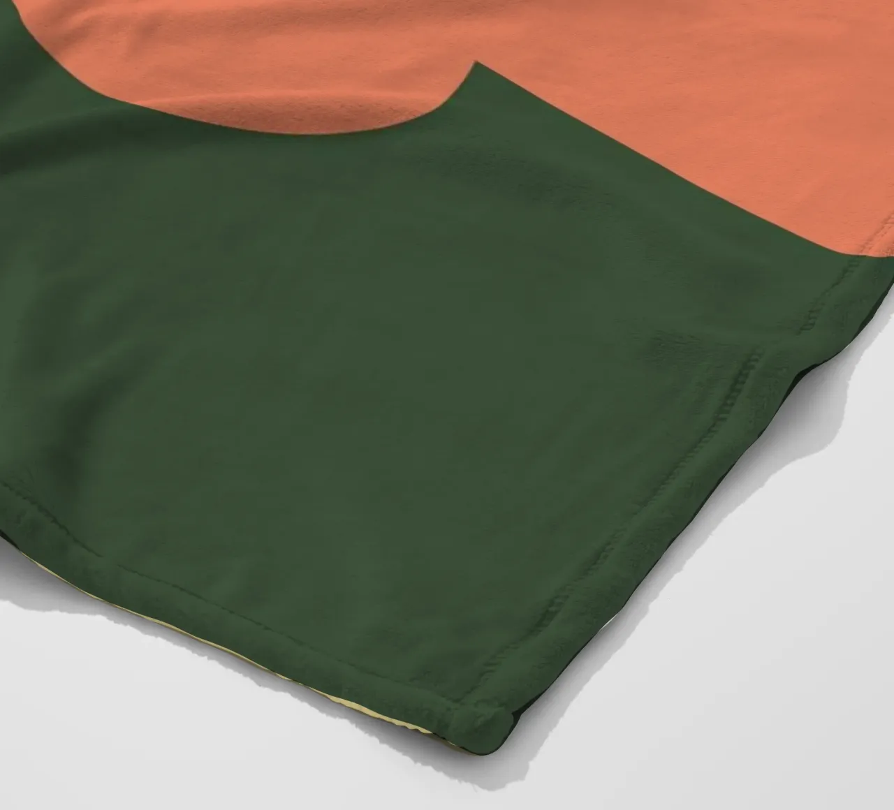 Autumn Sky coperta in pile da KHouse Studio