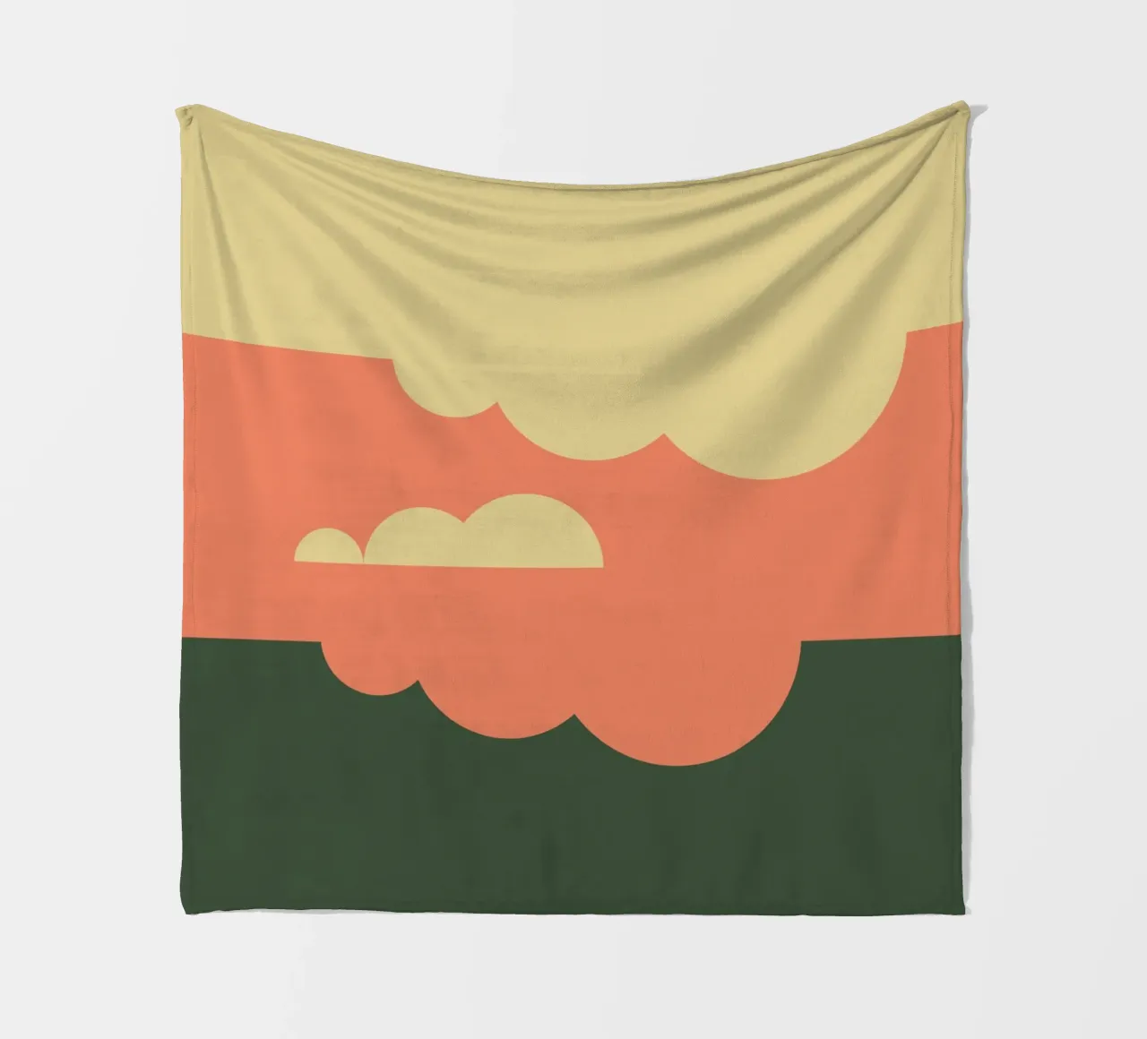 Autumn Sky coperta in pile da KHouse Studio