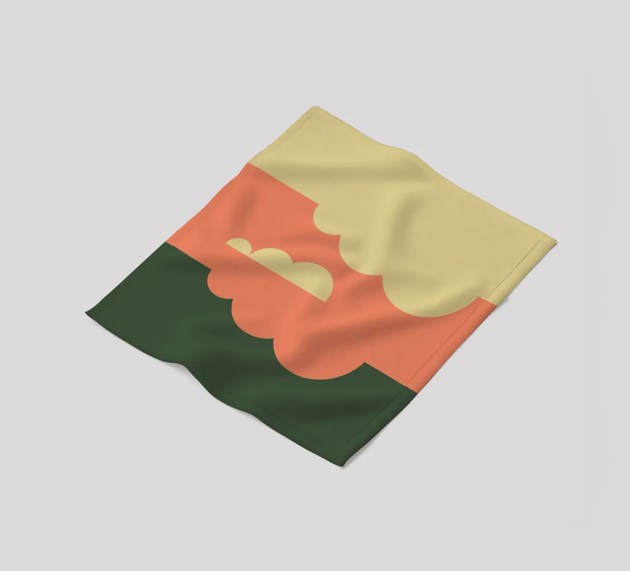Autumn Sky coperta in pile da KHouse Studio