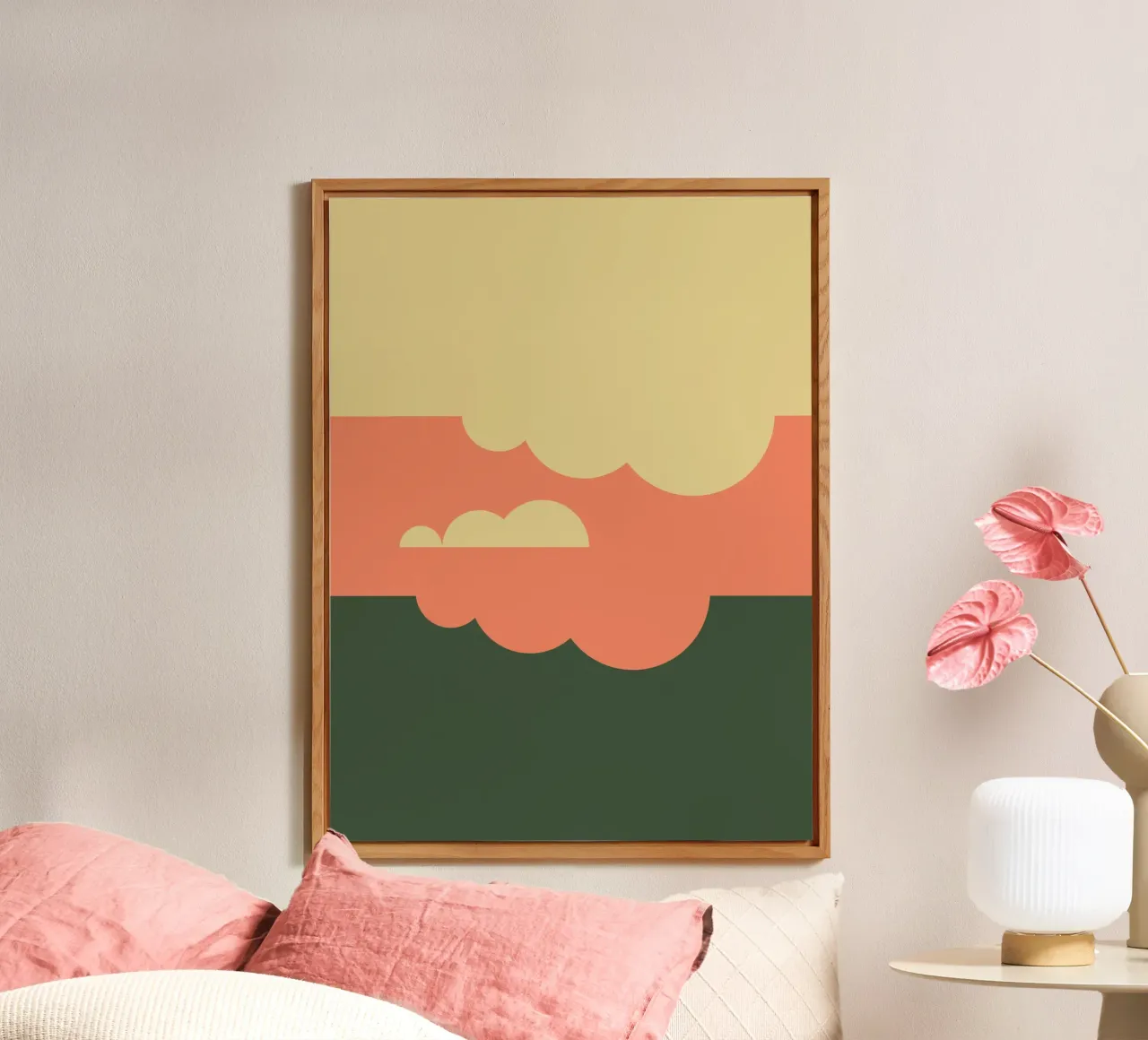 Autumn Sky alluminio dibond da KHouse Studio