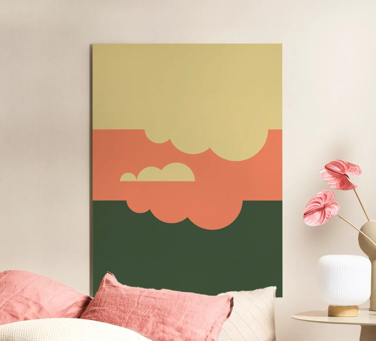 Autumn Sky alluminio dibond da KHouse Studio