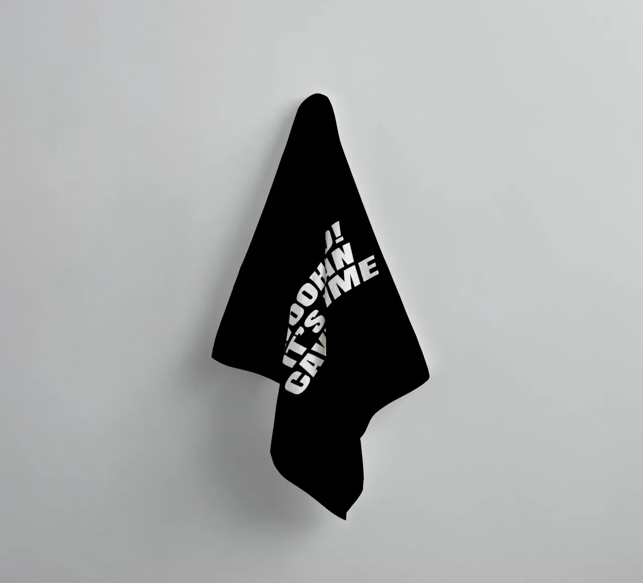 Wohoo it's man cave time towel by happieeagle