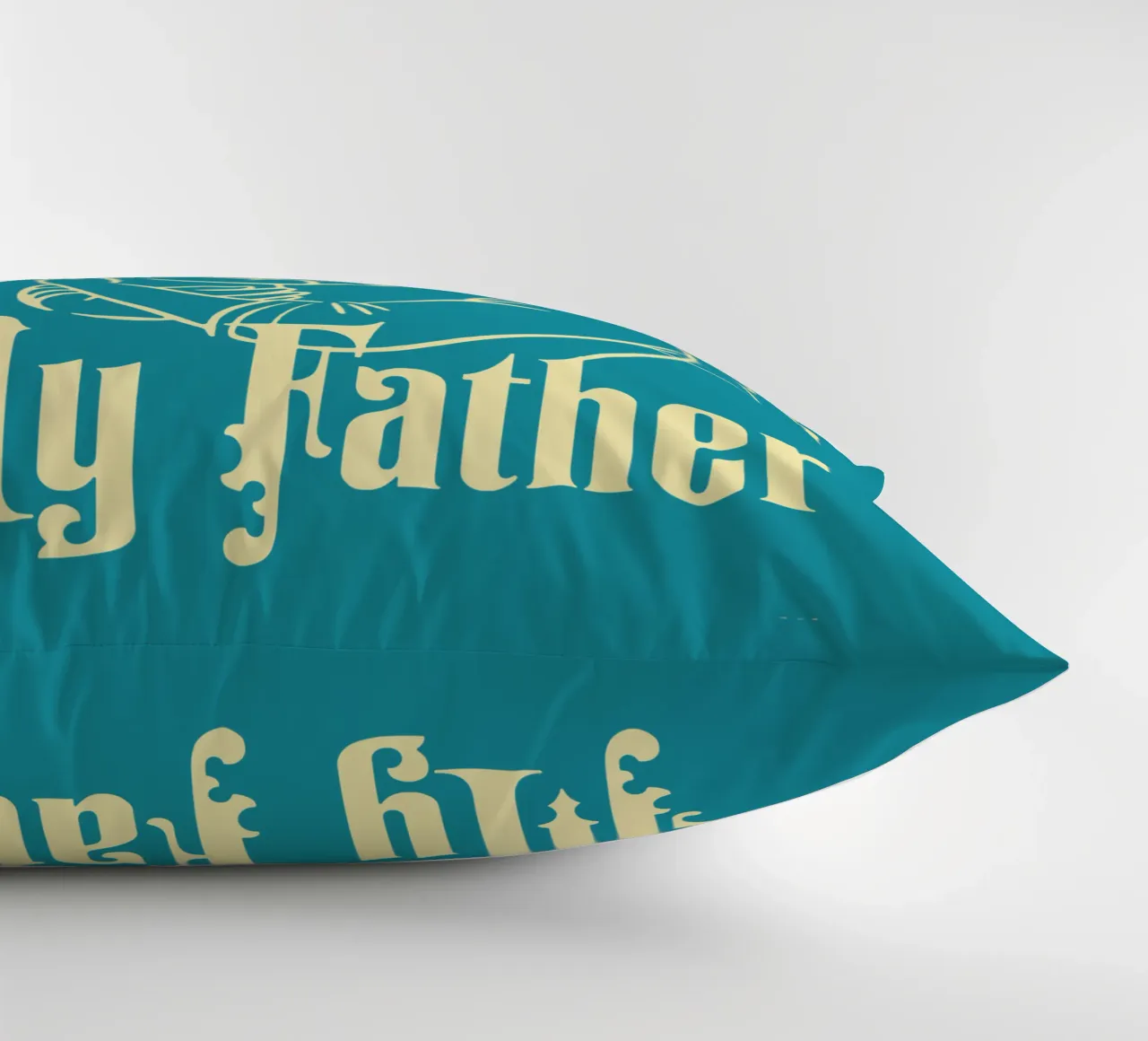 Dance with My Father decorative cushion by Gunawan Rb