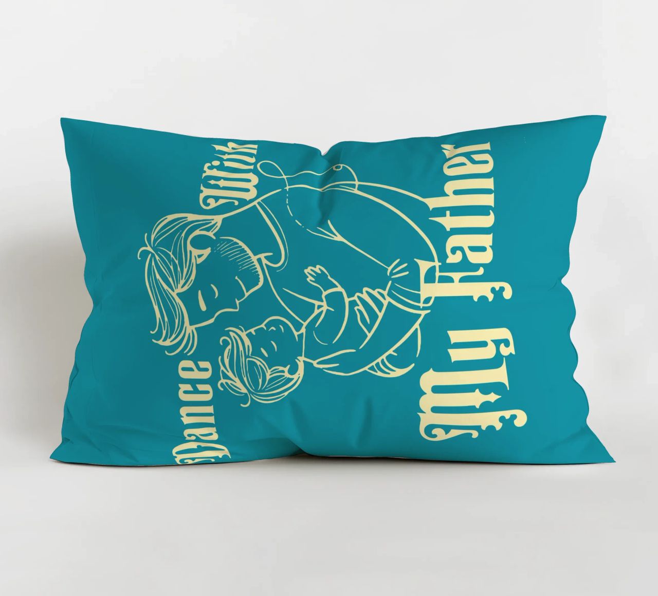 Danse avec mon père coussin de Gunawan Rb