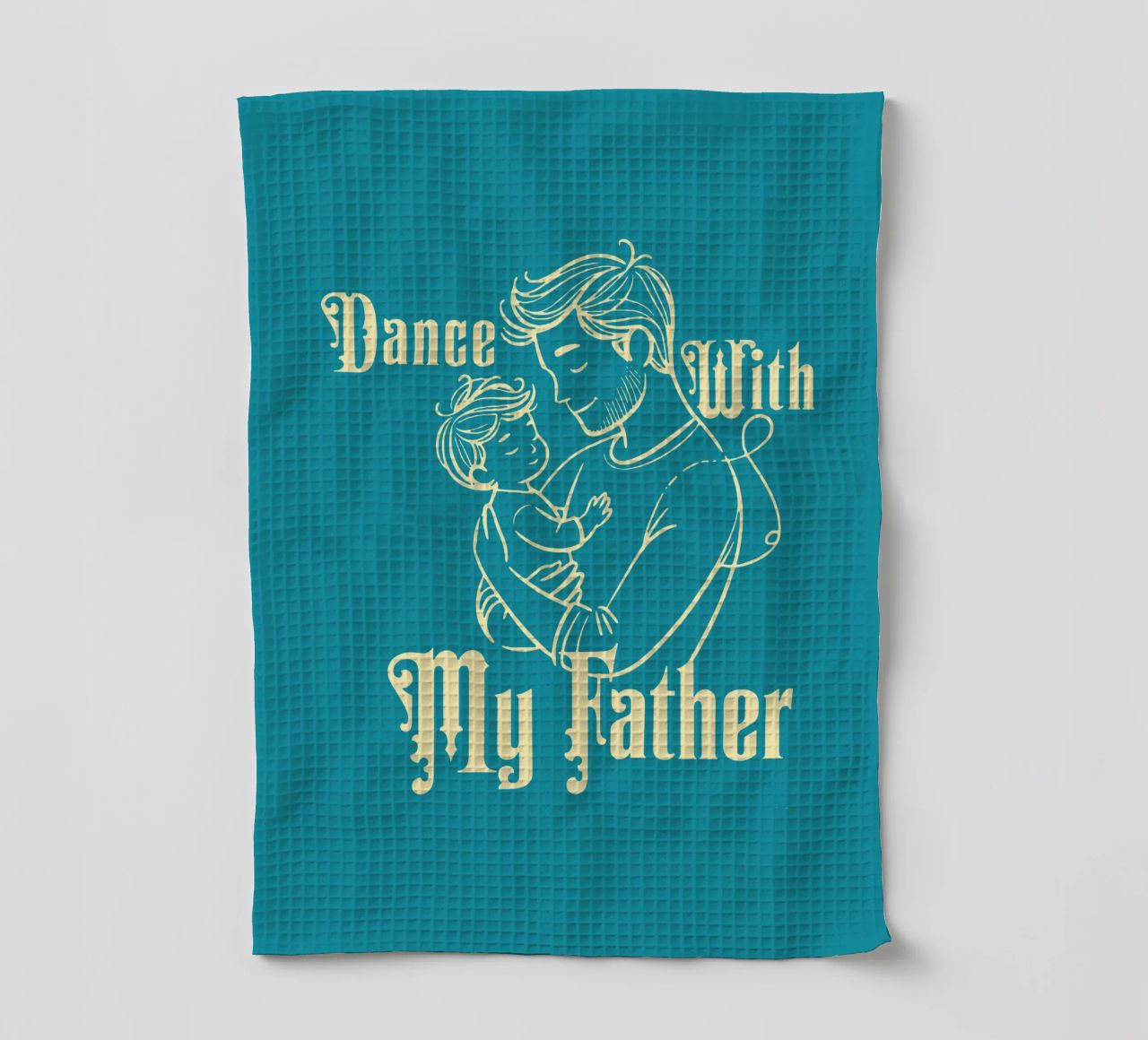 Danse avec mon père torchon de Gunawan Rb
