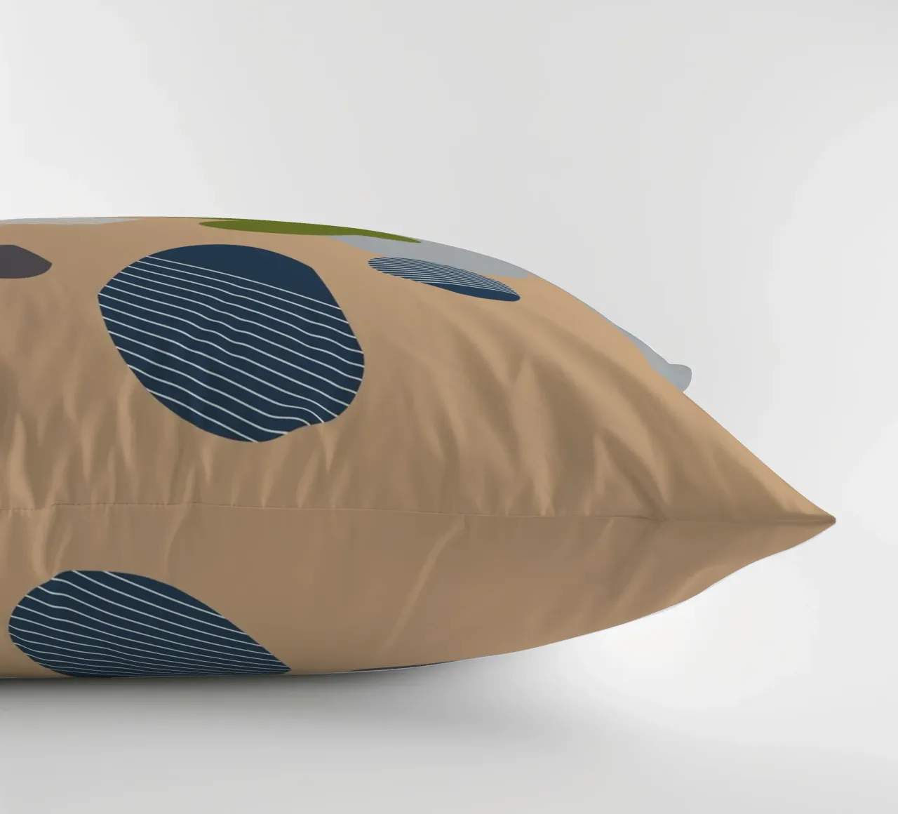 Fall Winter Abstract cuscino da KHouse Studio