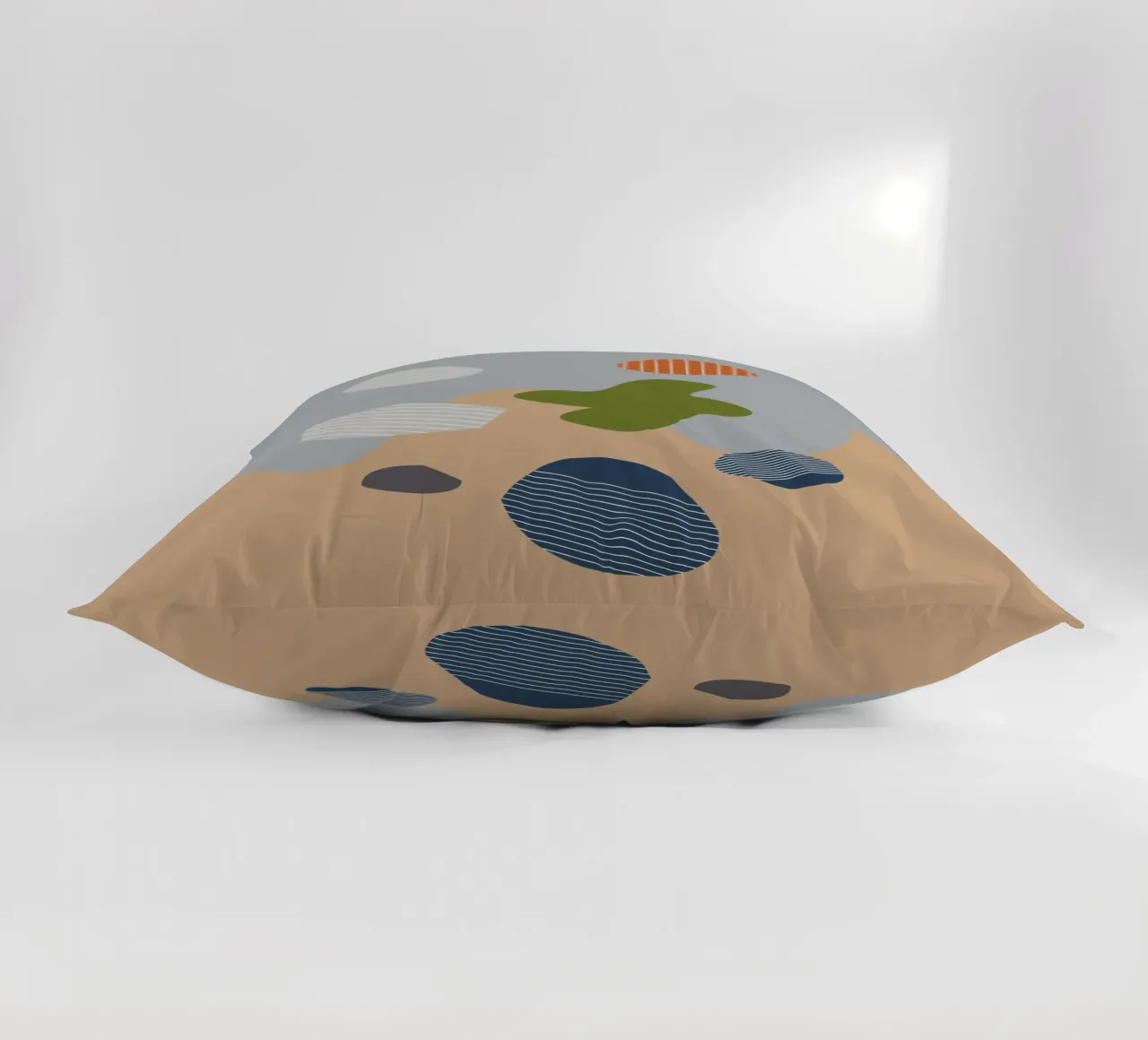 Fall Winter Abstract cuscino da KHouse Studio