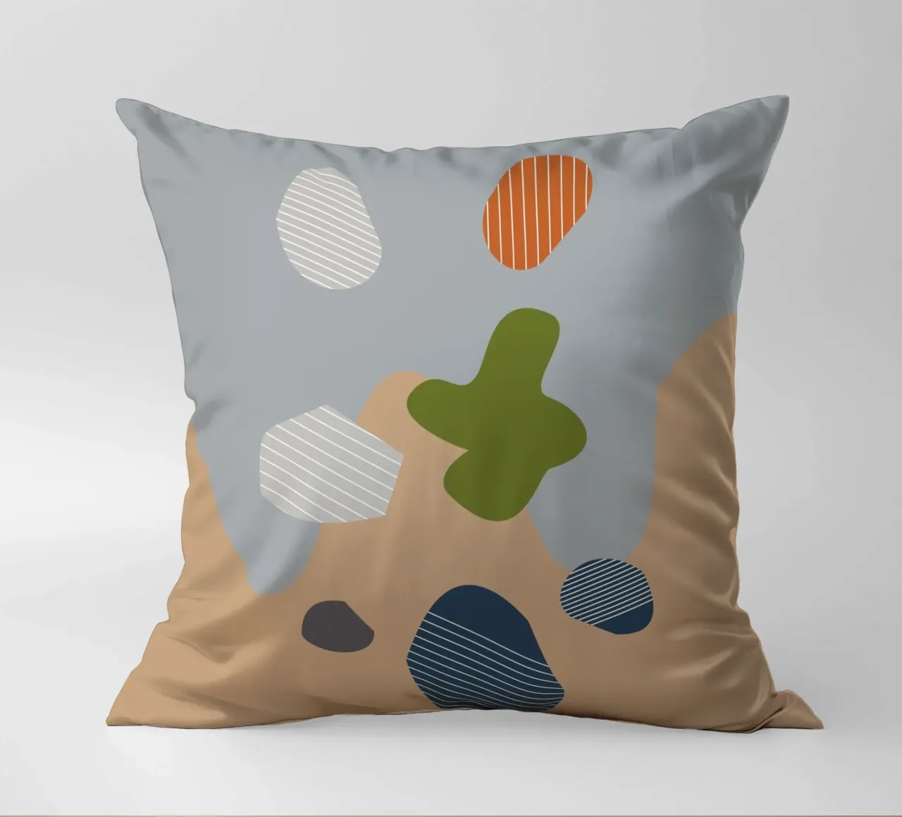 Fall Winter Abstract cuscino da KHouse Studio