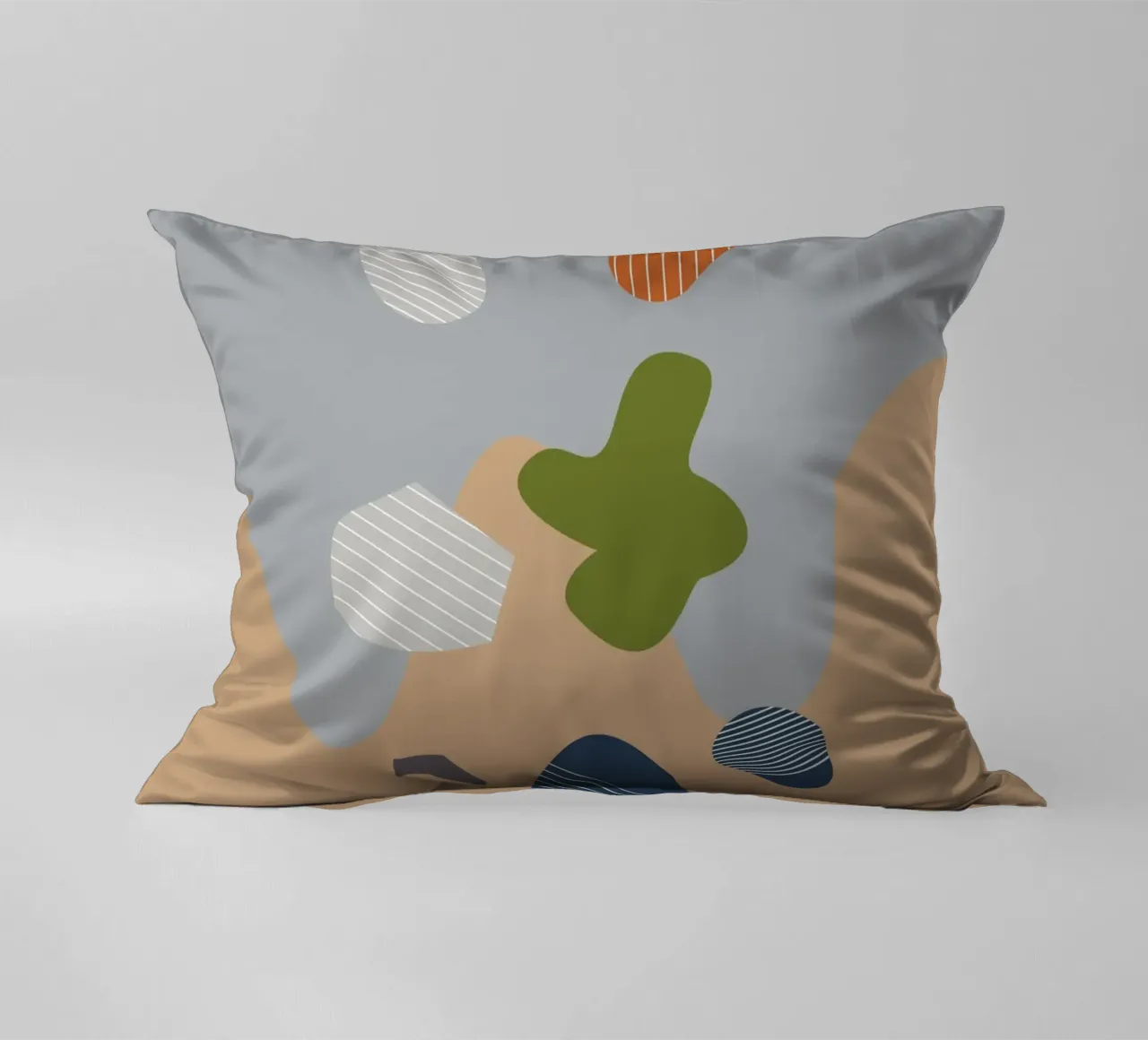 Fall Winter Abstract cuscino da KHouse Studio