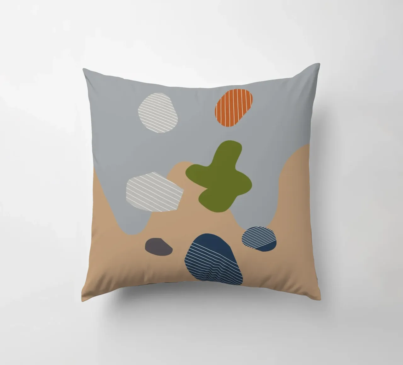 Fall Winter Abstract cuscino da KHouse Studio