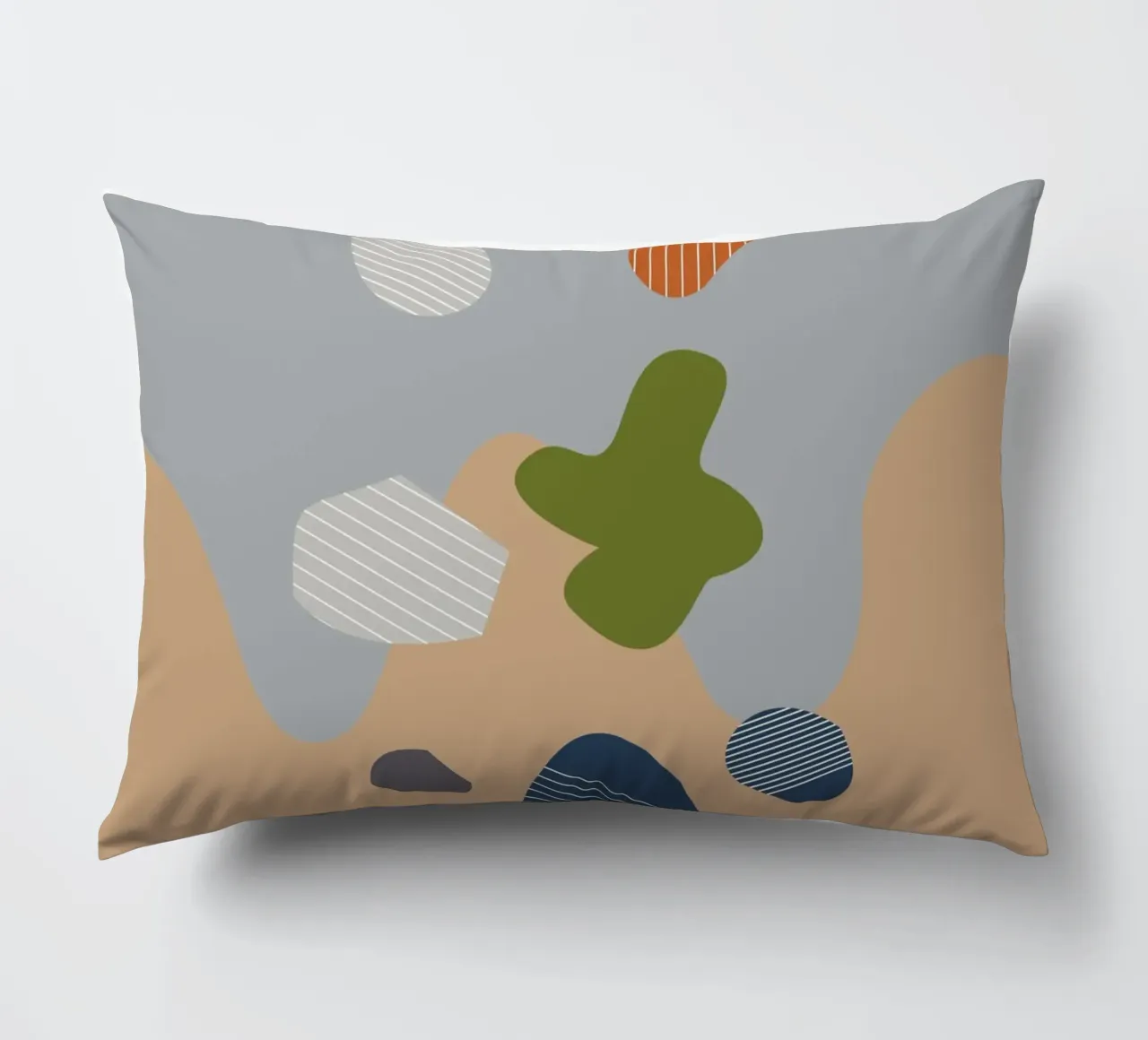 Fall Winter Abstract cuscino da KHouse Studio