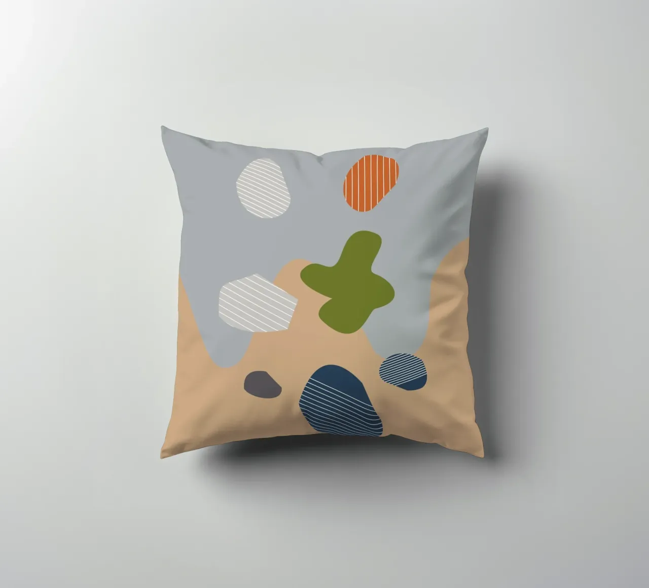 Fall Winter Abstract cuscino da KHouse Studio