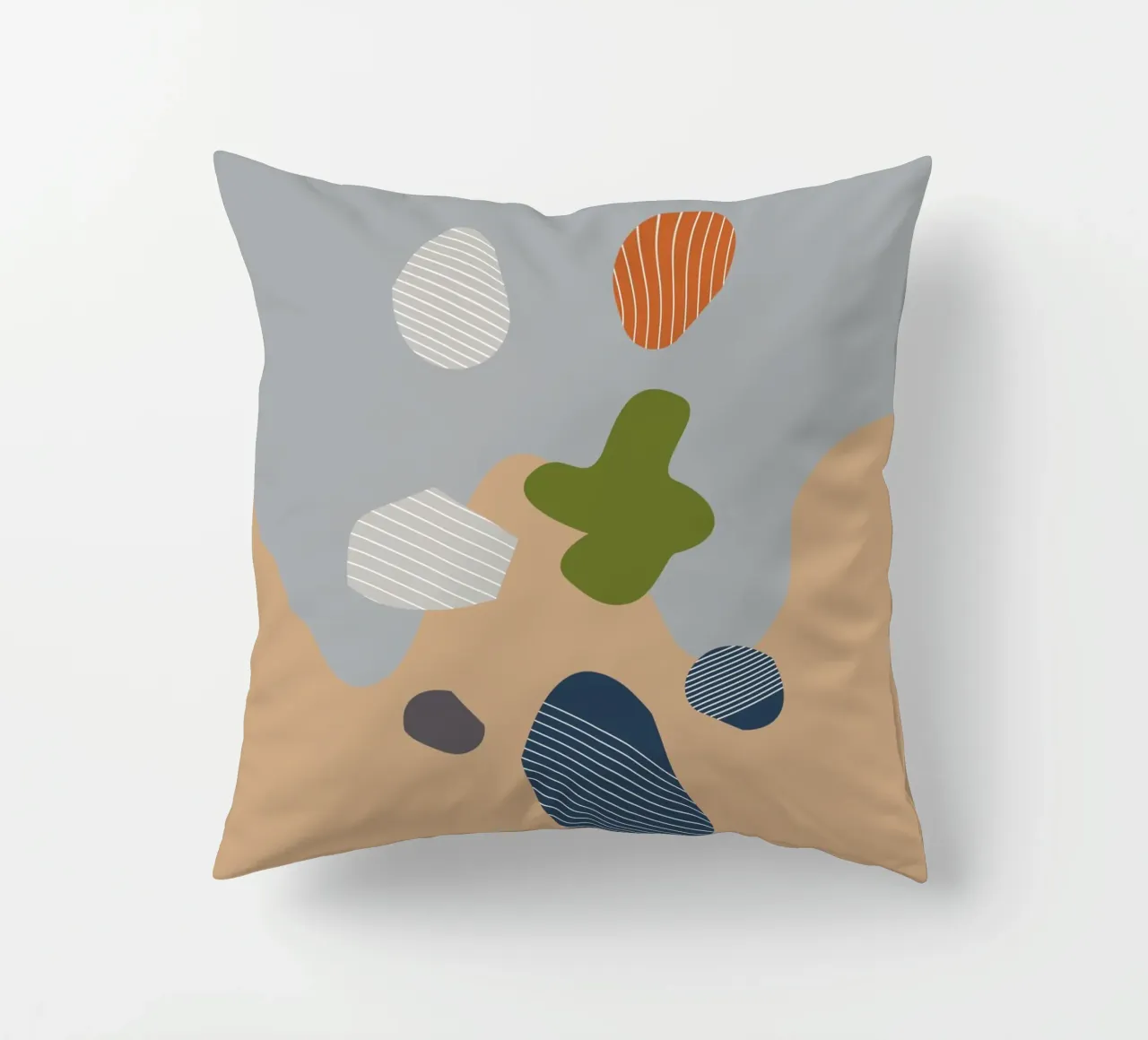 Fall Winter Abstract cuscino da KHouse Studio