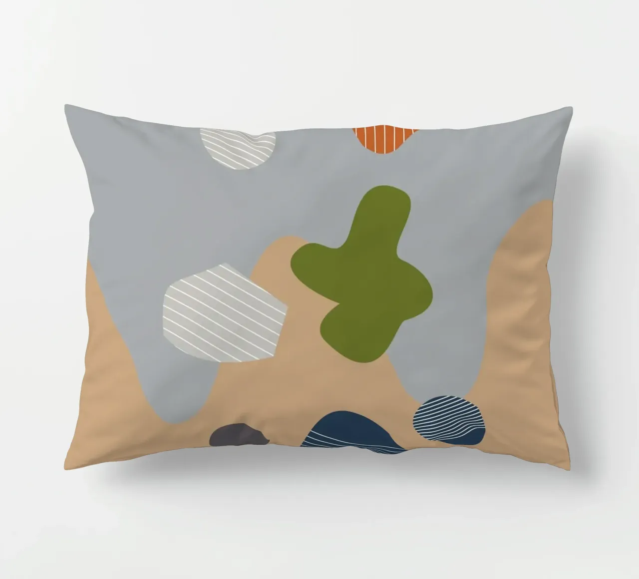Fall Winter Abstract cuscino da KHouse Studio