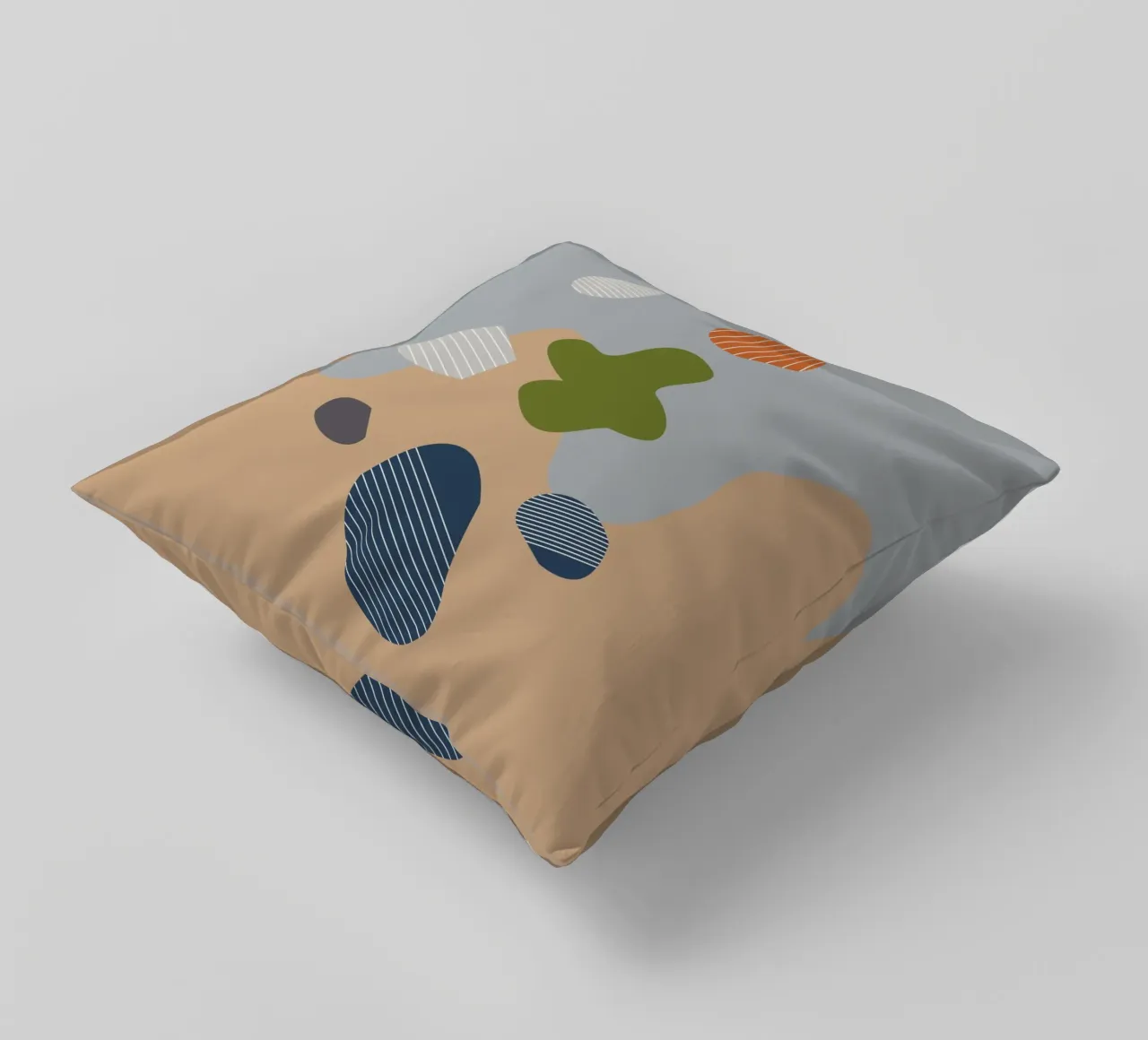 Fall Winter Abstract cuscino da KHouse Studio