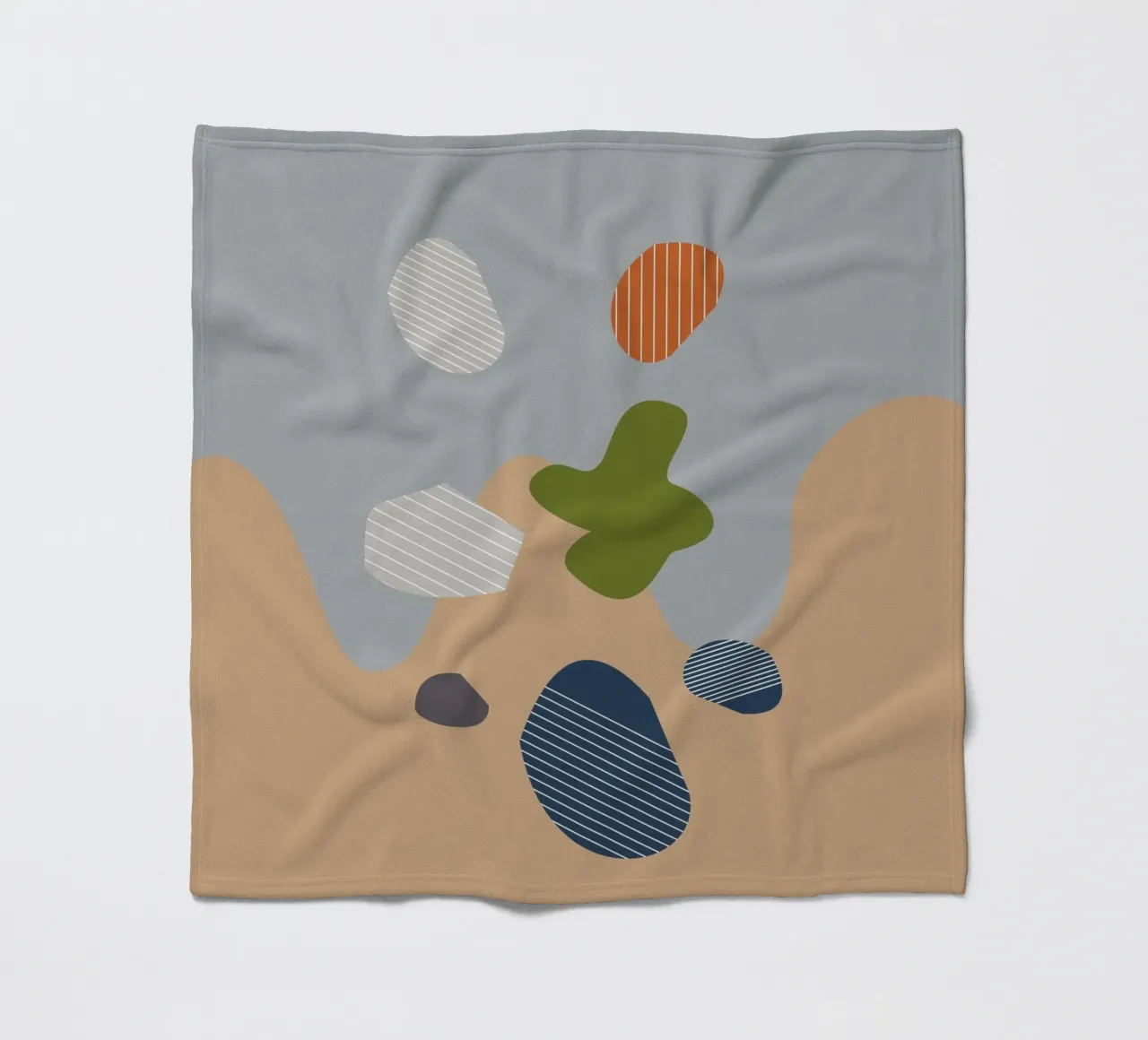 Fall Winter Abstract coperta in pile da KHouse Studio