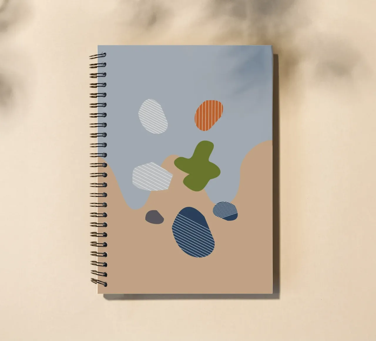 Fall Winter Abstract diario ad anelli da KHouse Studio