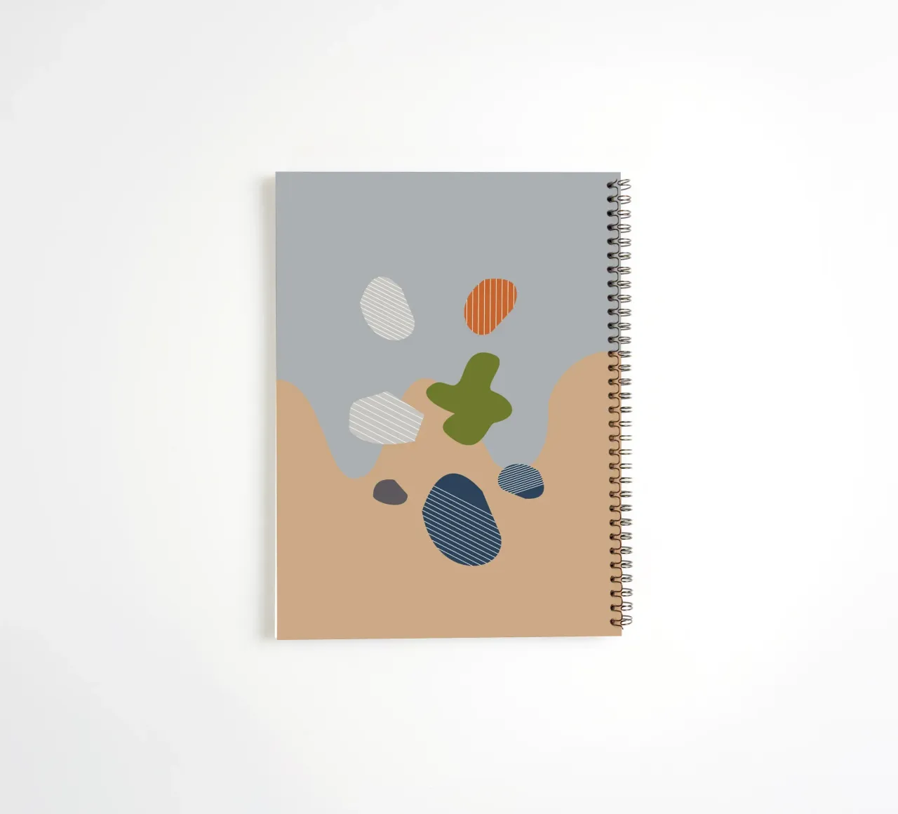 Fall Winter Abstract diario ad anelli da KHouse Studio