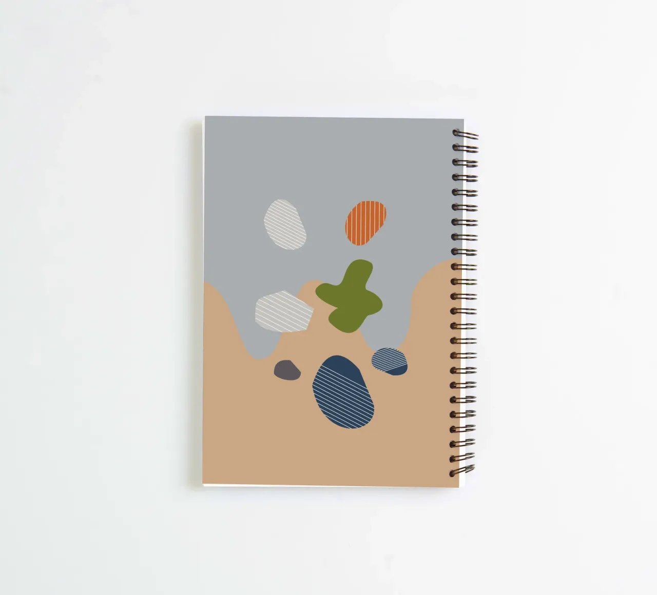 Fall Winter Abstract diario ad anelli da KHouse Studio