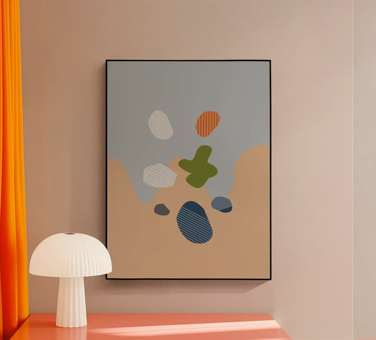 Fall Winter Abstract plexiglass da KHouse Studio