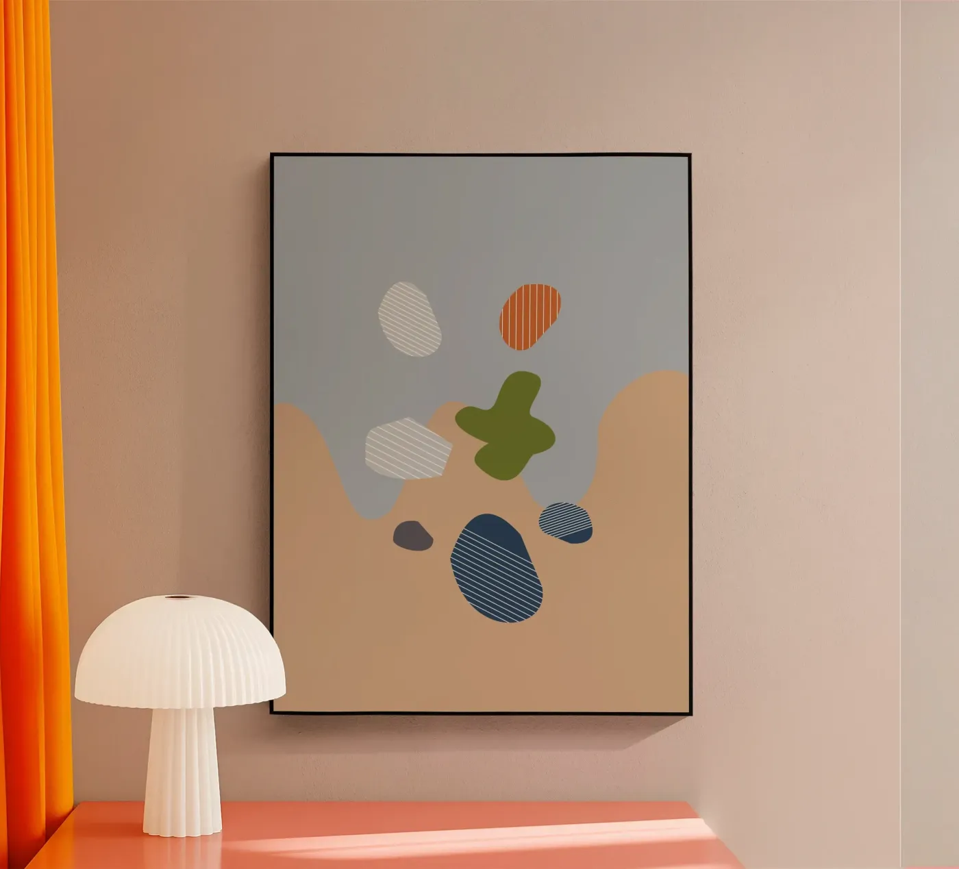 Fall Winter Abstract plexiglas de KHouse Studio