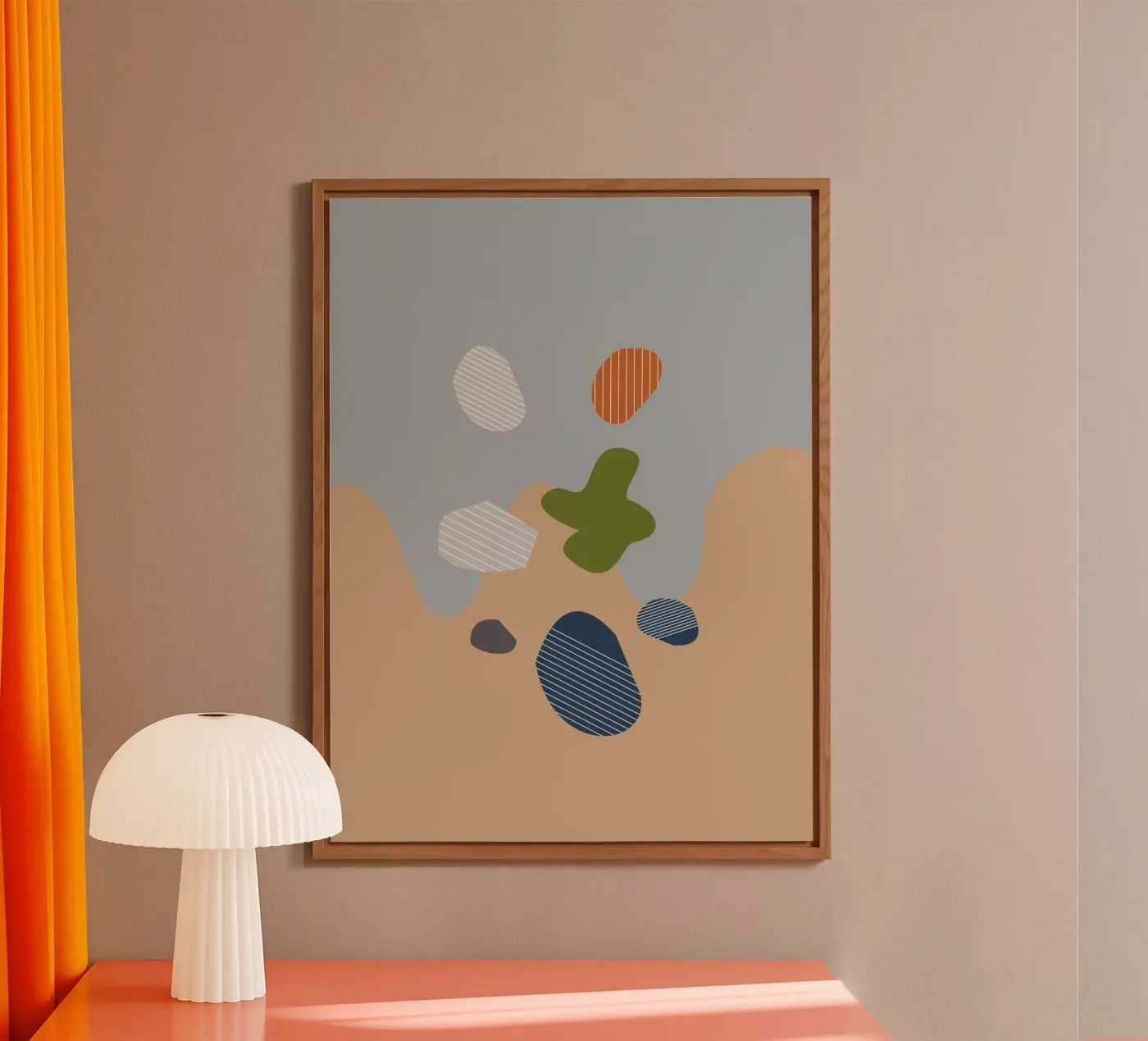 Fall Winter Abstract pannello forex da KHouse Studio