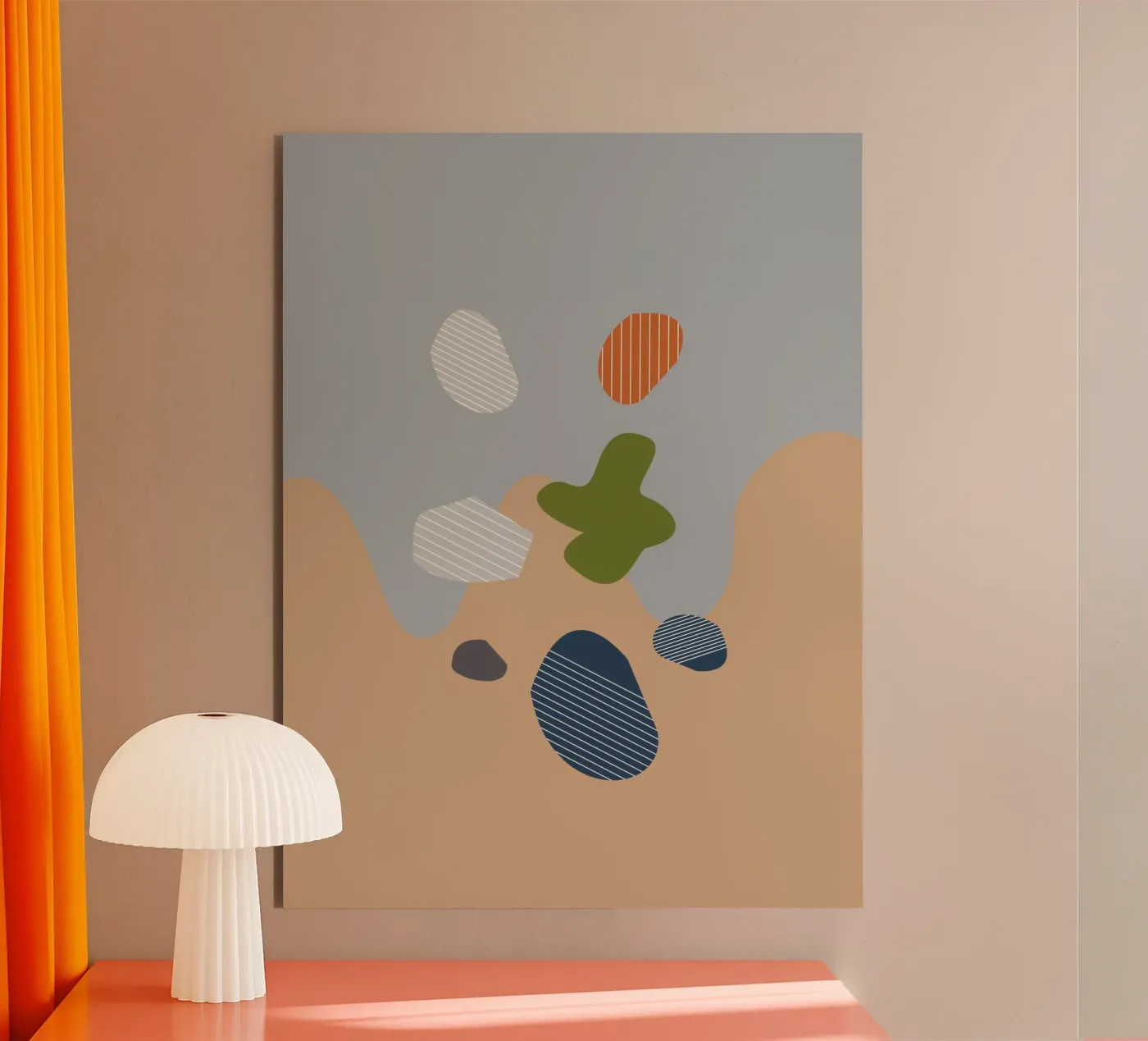 Fall Winter Abstract pannello forex da KHouse Studio